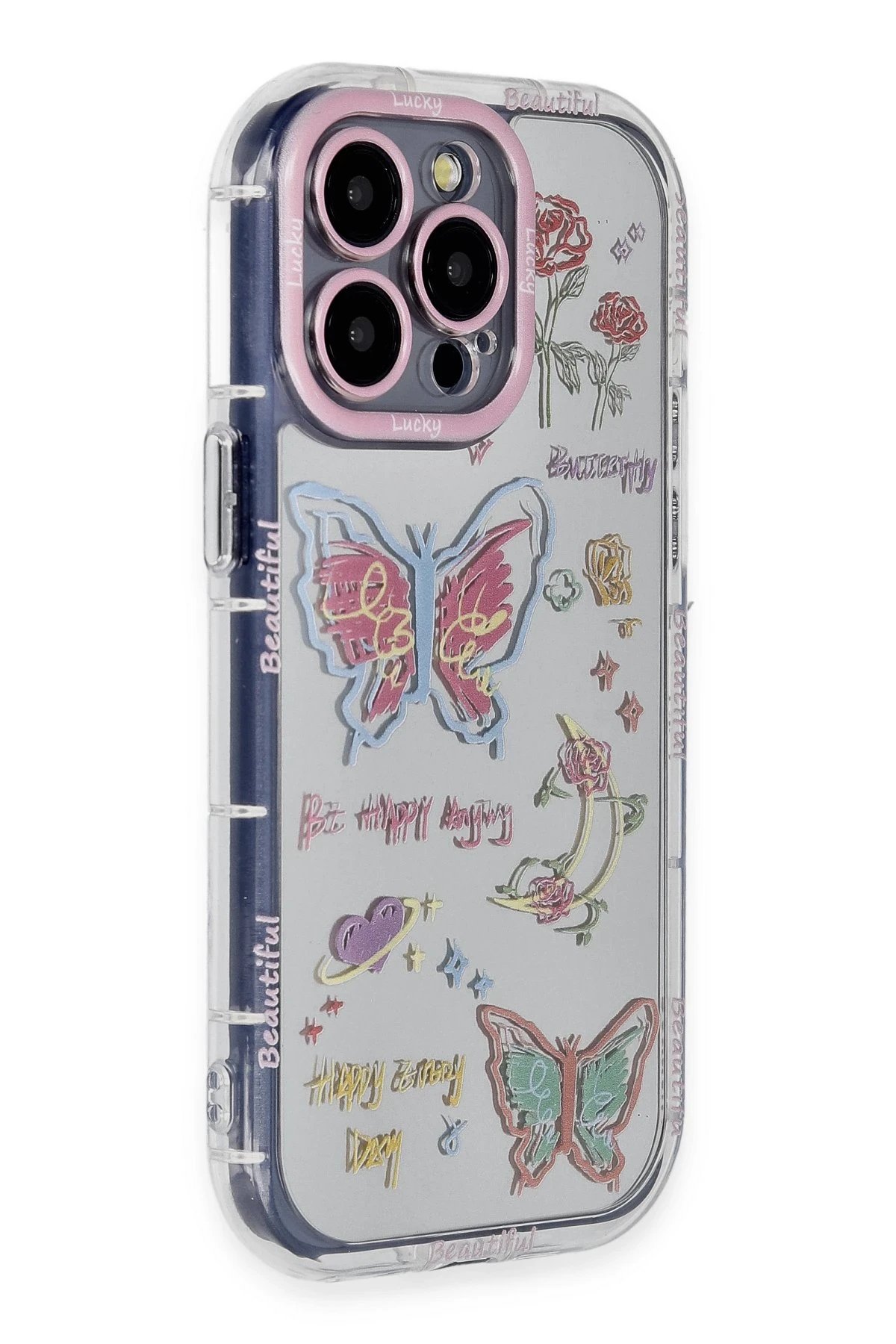 iPhone 15 Pro Max Kılıf Reflexion Desenli Kapak - Desen 8-(5796)