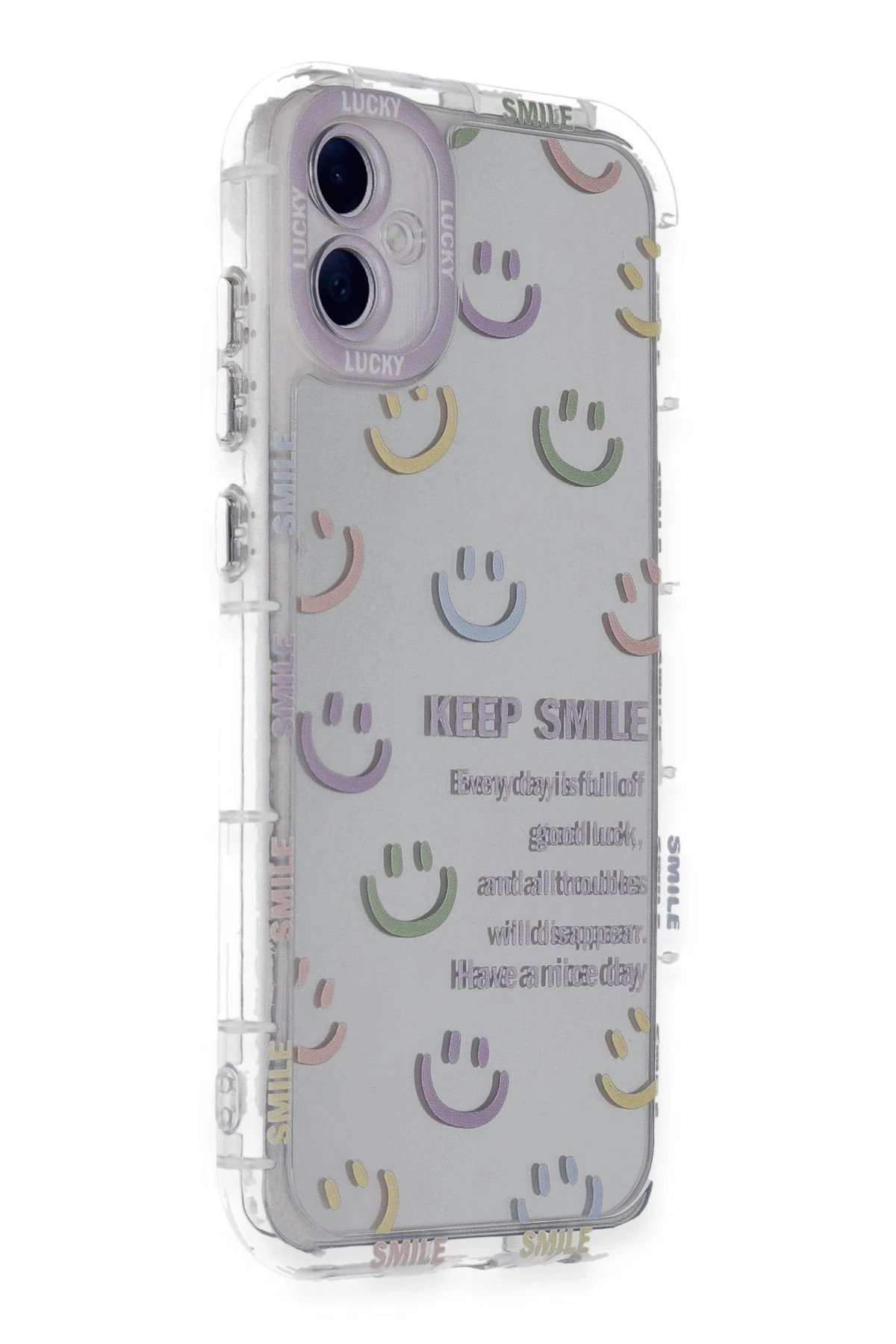 Samsung Galaxy A05 Kılıf Reflexion Desenli Kapak - Desen 2-(5796)