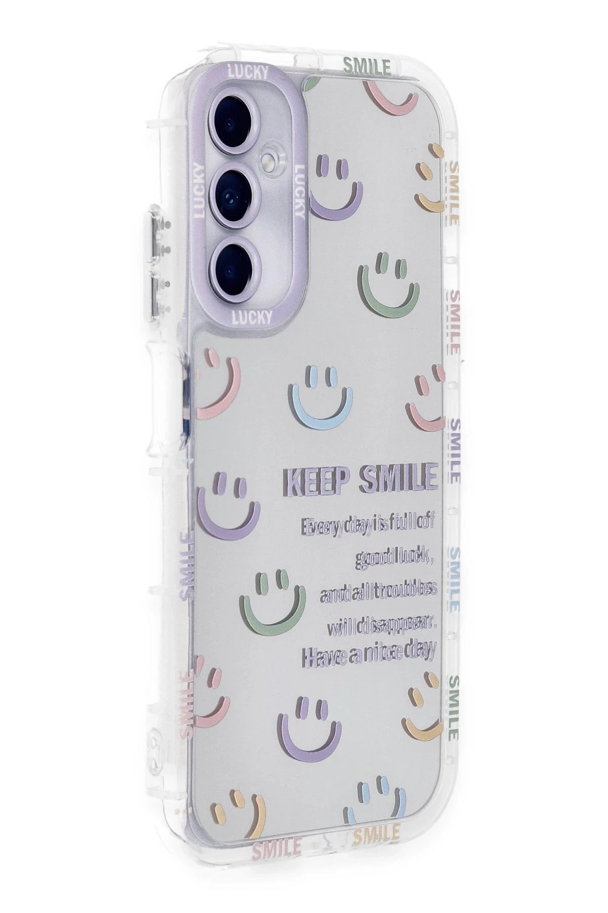 Samsung Galaxy A05S Kılıf Reflexion Desenli Kapak - Desen 2-(5796)
