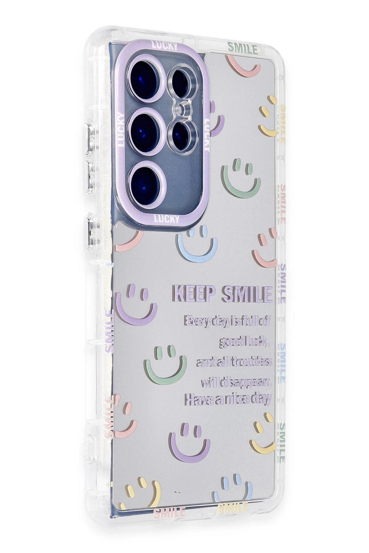 Samsung Galaxy S23 Ultra Kılıf Reflexion Desenli Kapak - Desen 2-(5796)
