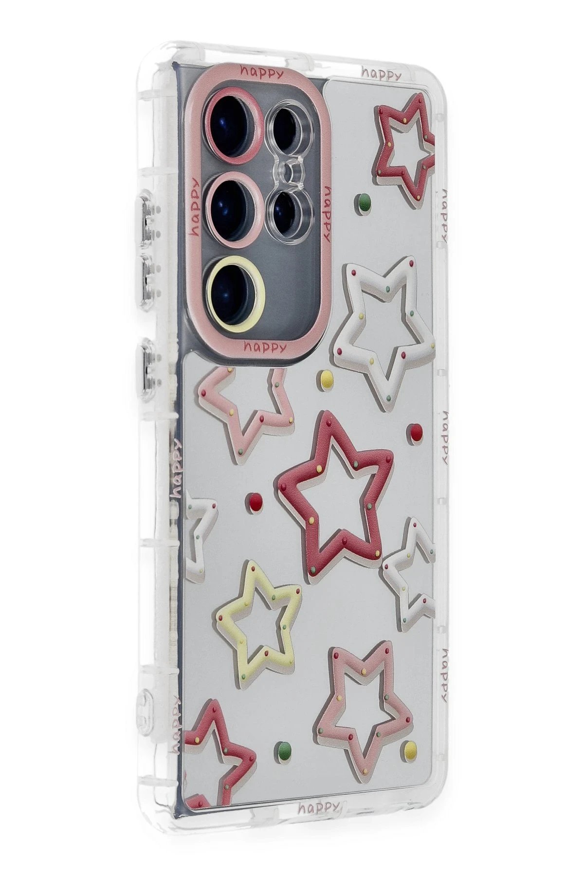 Samsung Galaxy S23 Ultra Kılıf Reflexion Desenli Kapak - Desen 3-(5796)