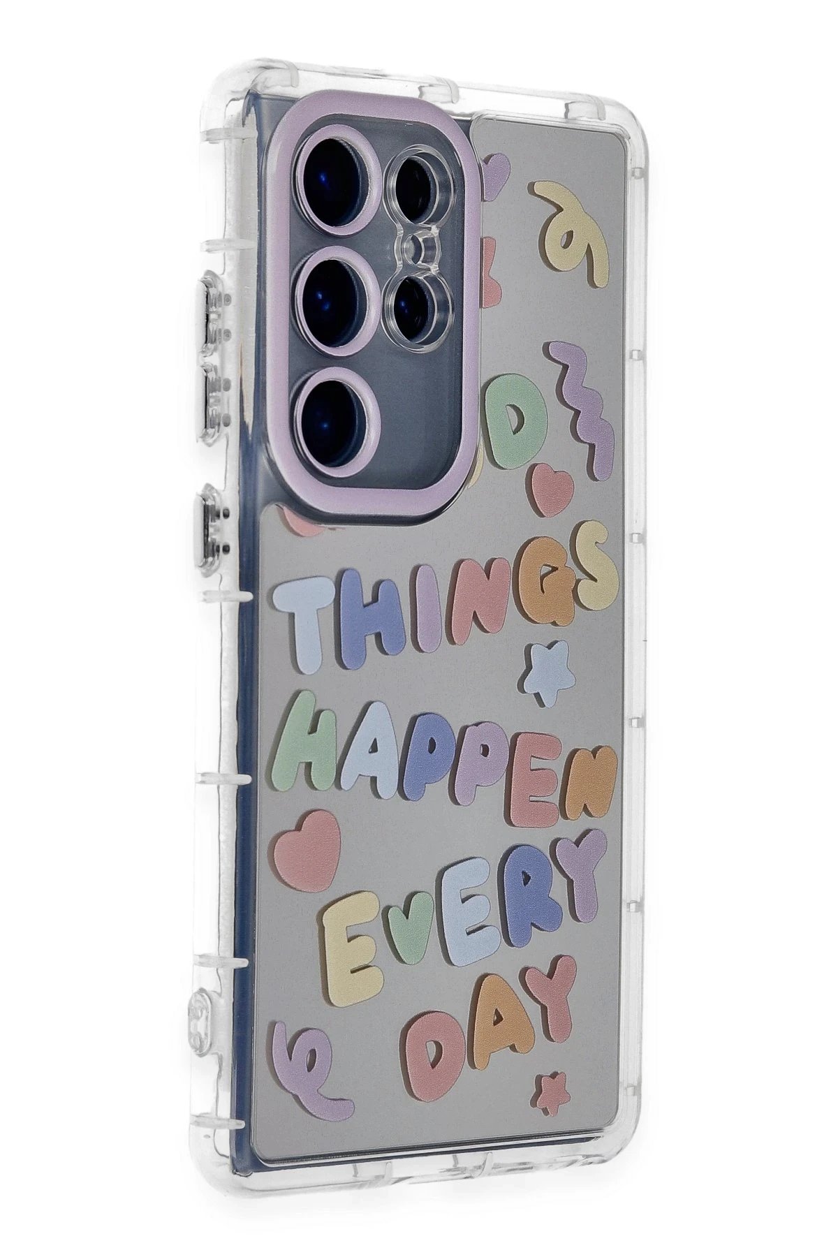 Samsung Galaxy S23 Ultra Kılıf Reflexion Desenli Kapak - Desen 7-(5796)