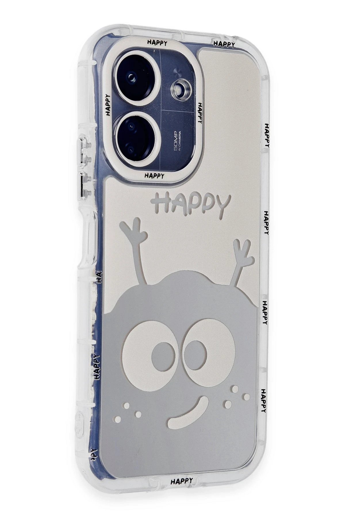 Xiaomi Redmi 13C Kılıf Reflexion Desenli Kapak - Desen 6-(5796)