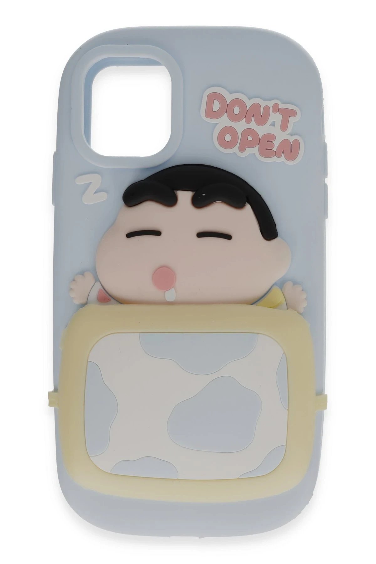 iPhone 11 Kılıf Poky Karakter Silikon Kapak - Desen 3-(5796)