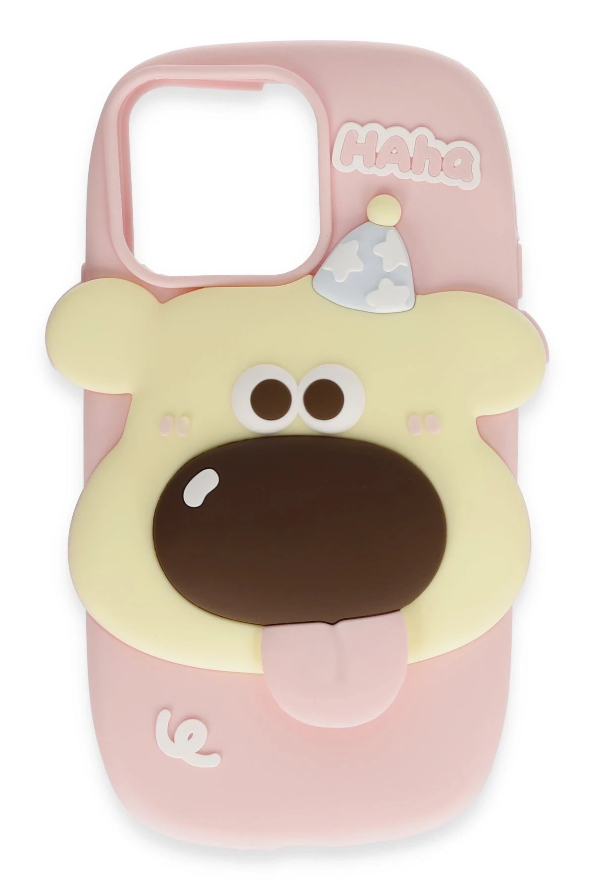 iPhone 15 Kılıf Poky Karakter Silikon Kapak - Desen 6-(5796)