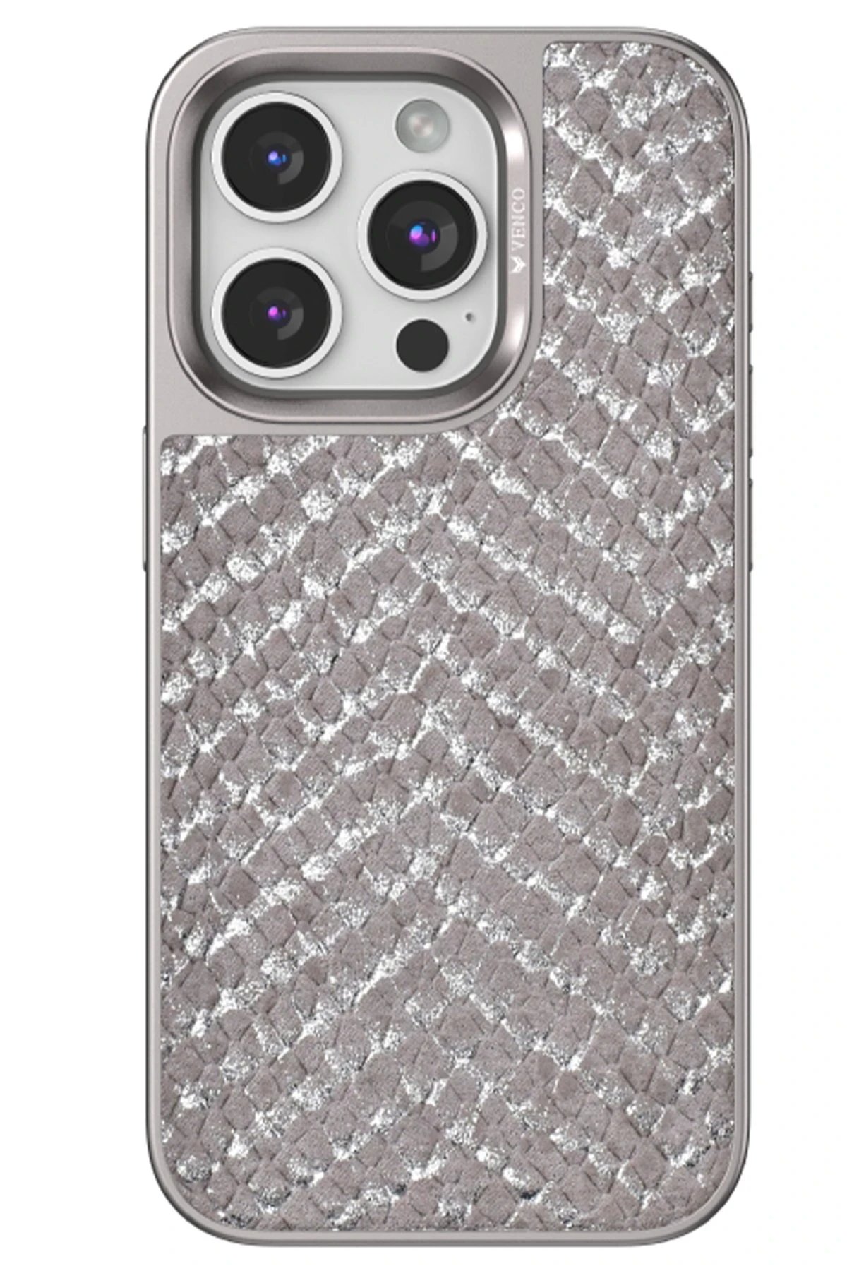 iPhone 14 Pro Max Viper Kapak - Titan Gri-(5796)