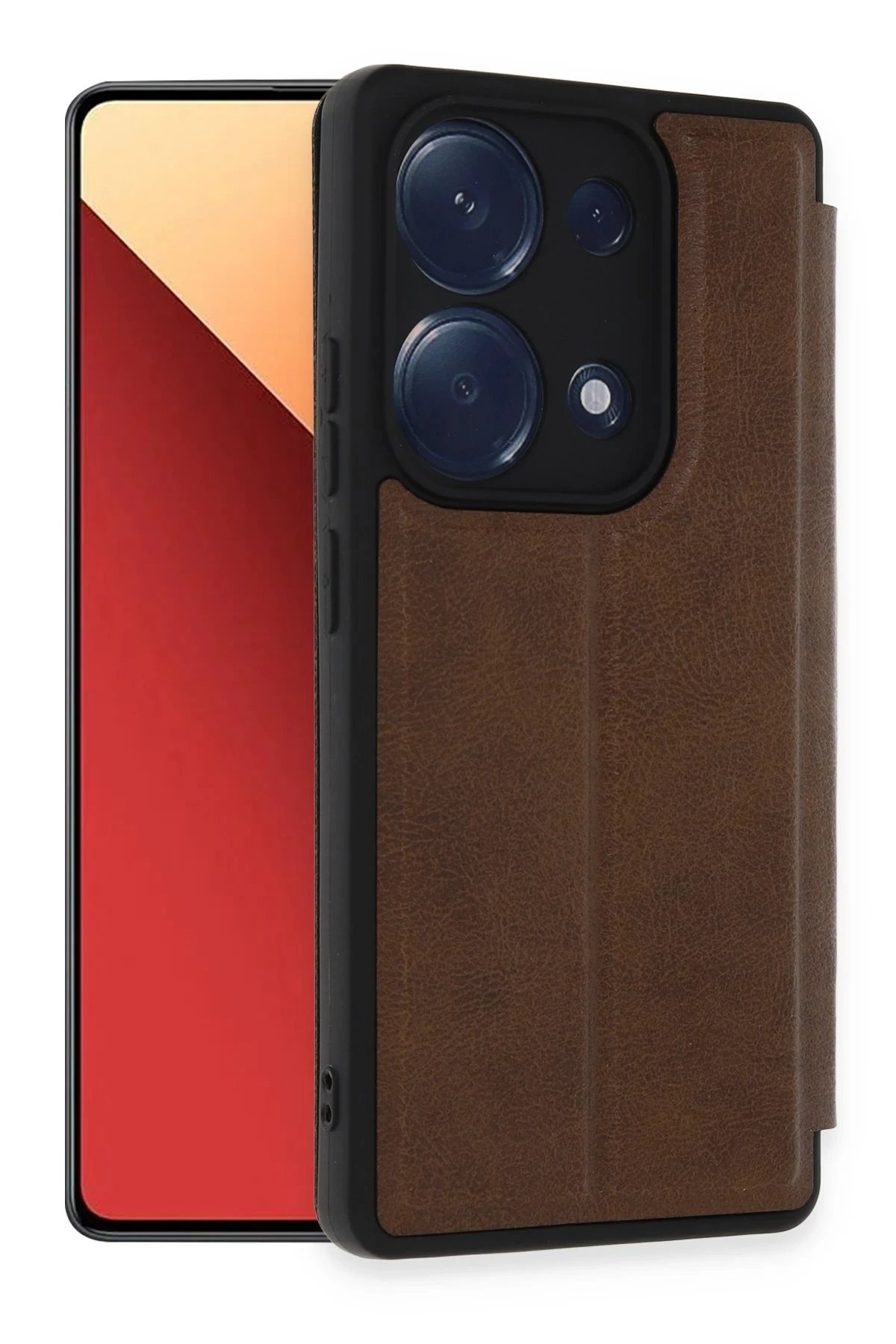 Xiaomi Redmi Note 13 Pro 4G Kılıf Flip Cover - Taba-(5796)