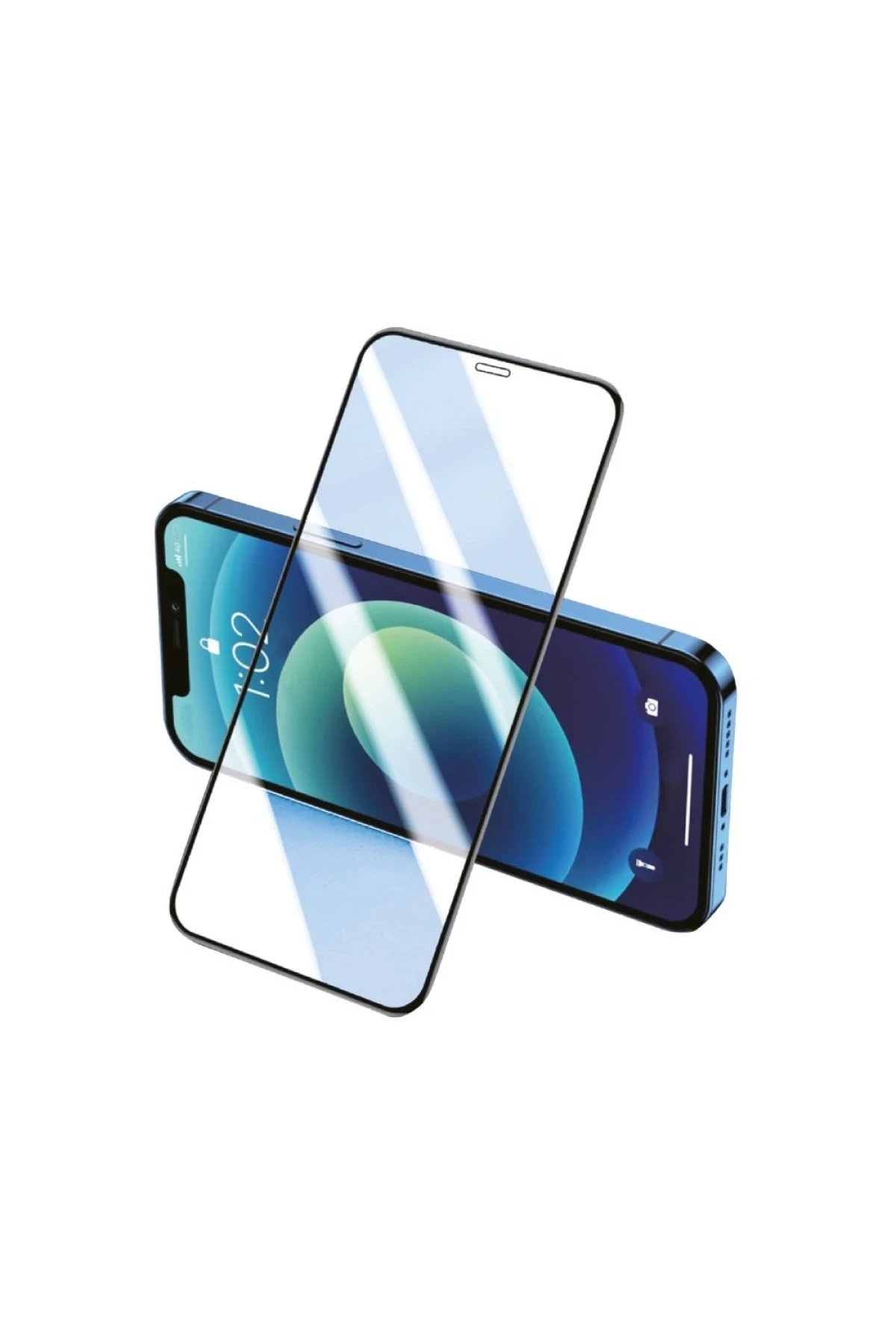 iPhone 16 Pro 3D Antistatik Seramik Nano Ekran Koruyucu-(5796)