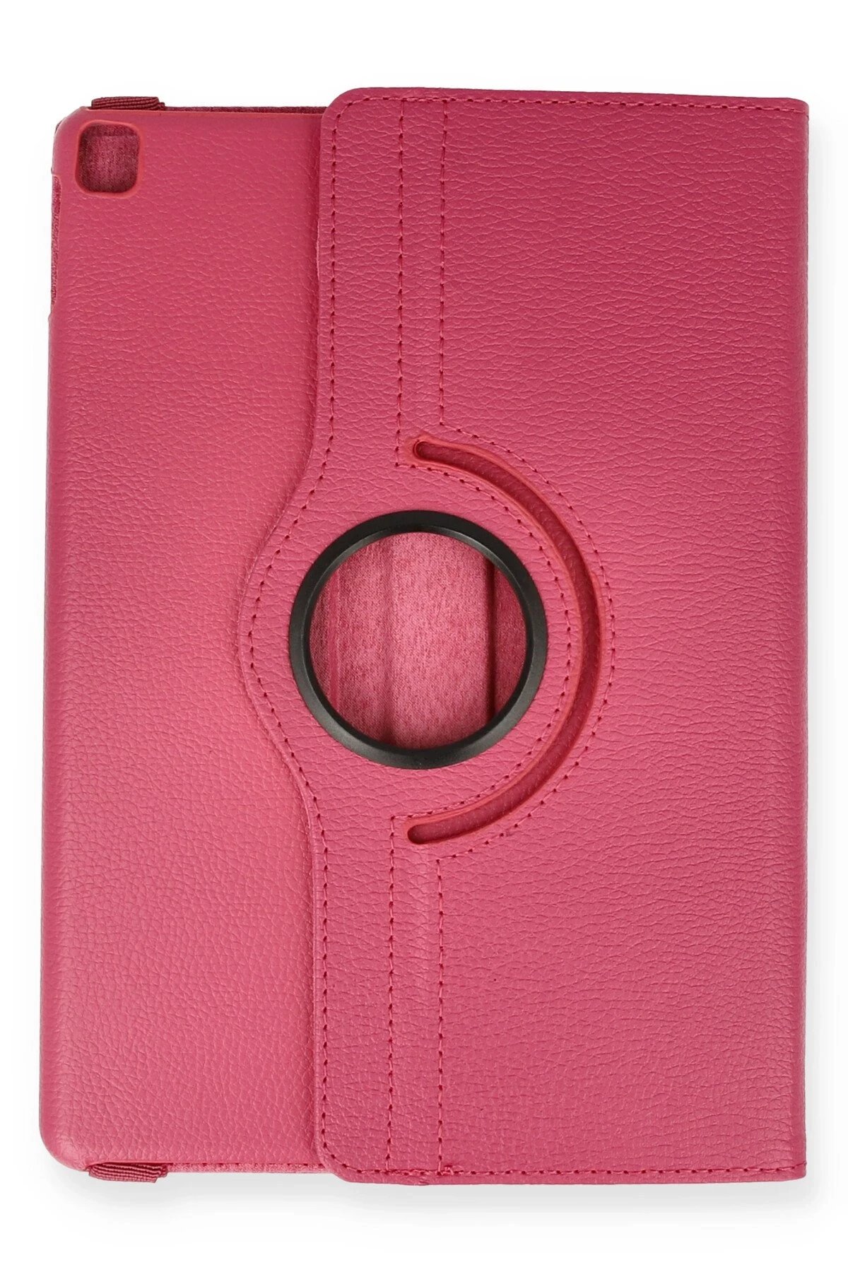 iPad Pro 13 (2024) Kılıf 360 Tablet Deri Kılıf - Pembe-(5796)