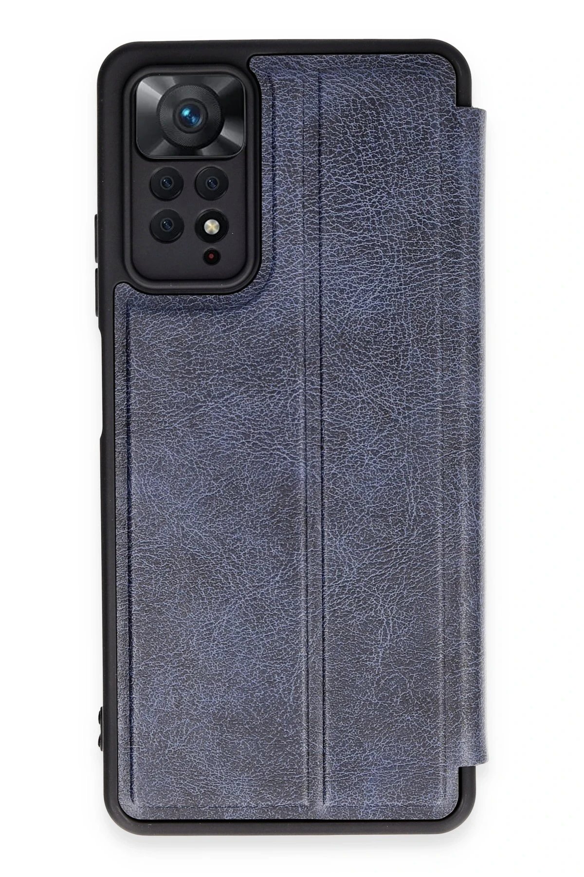 Xiaomi Redmi Note 12 Pro 4G Kılıf Flip Cover - Lacivert-(5796)