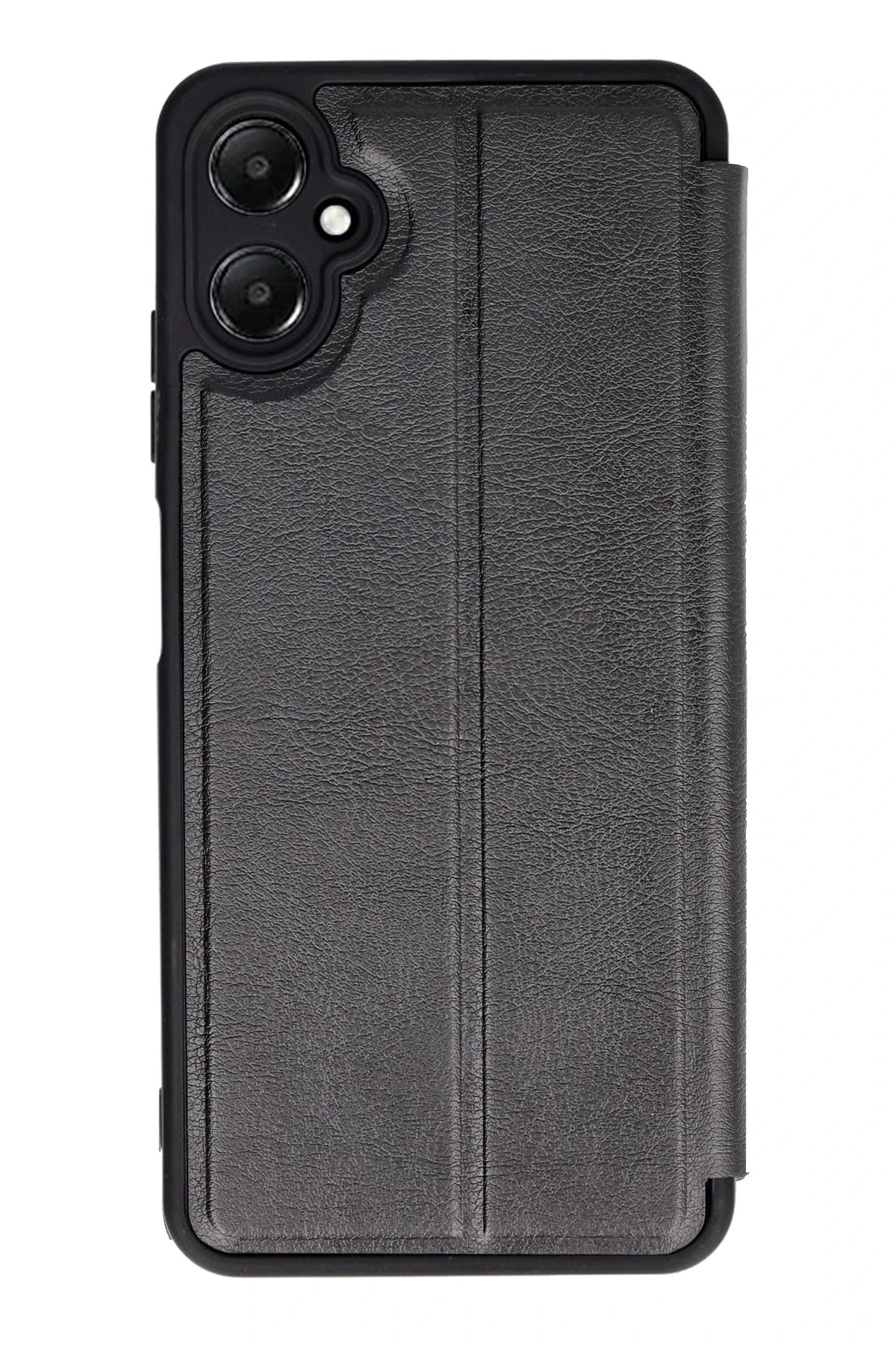 Samsung Galaxy A05 Kılıf Flip Cover - Siyah-(5796)