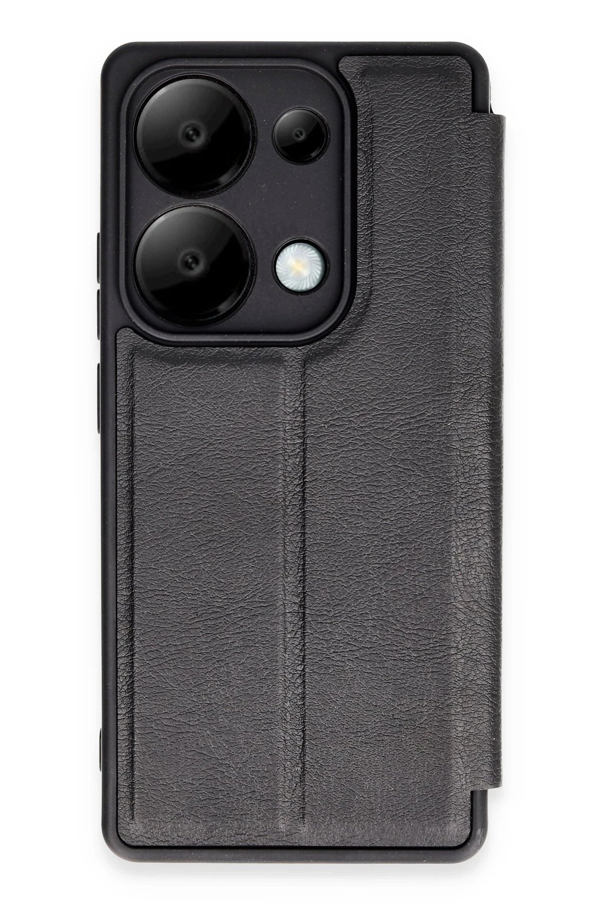 Xiaomi Redmi Note 13 Pro 5G Kılıf Flip Cover - Siyah-(5796)