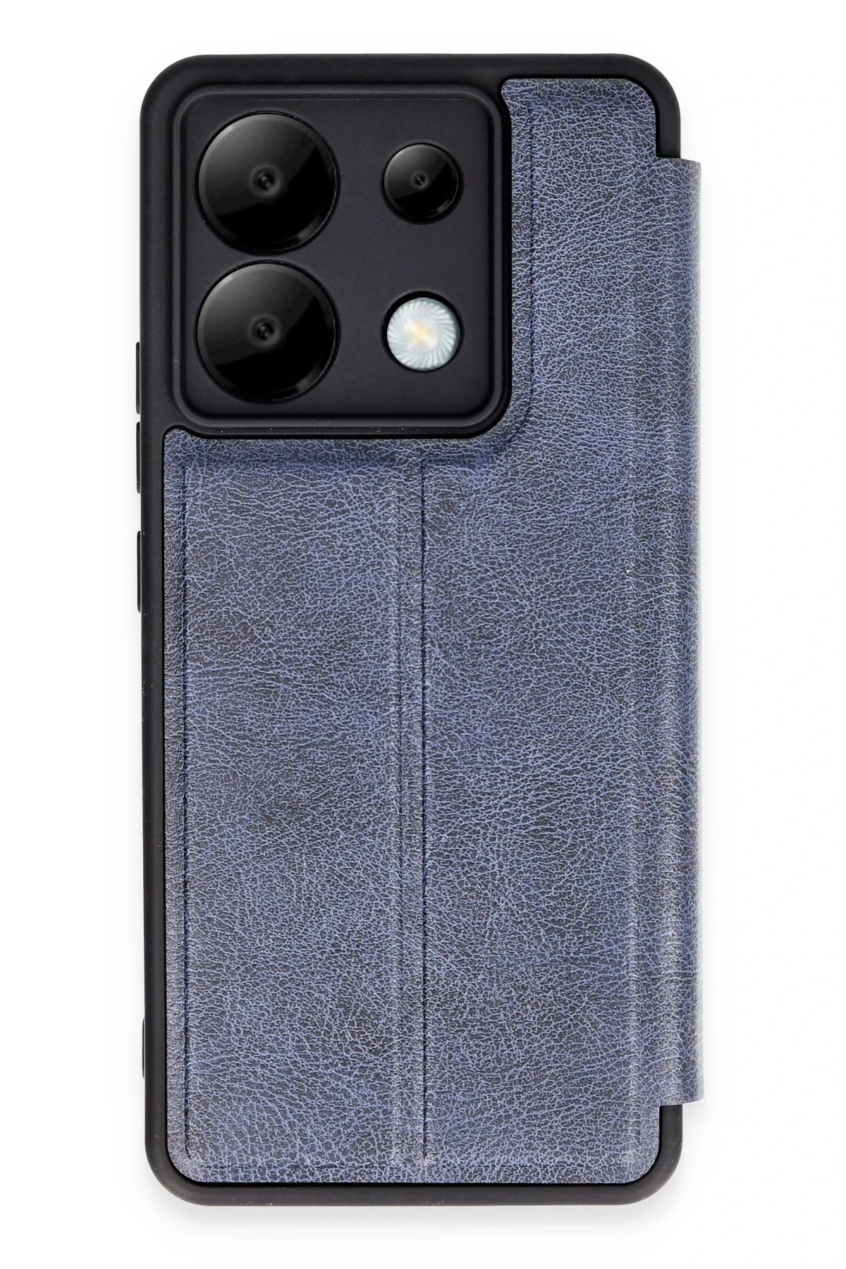 Xiaomi Redmi Note 13 Pro 5G Kılıf Flip Cover - Lacivert-(5796)