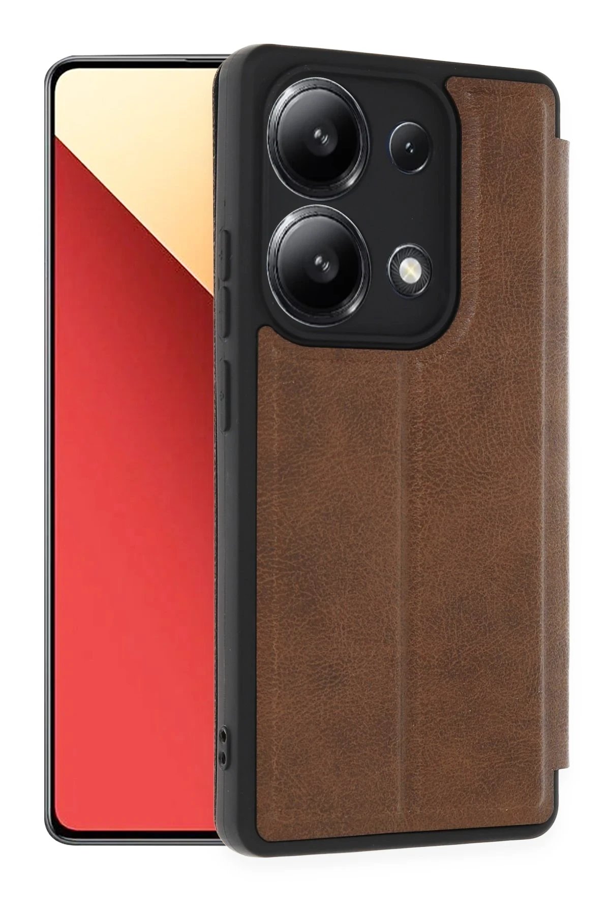 Xiaomi Redmi Note 13 4G Kılıf Flip Cover - Taba-(5796)