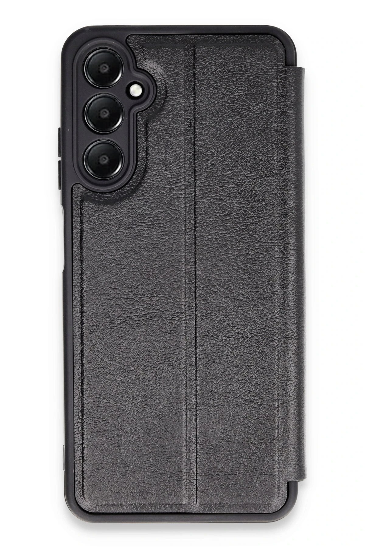 Samsung Galaxy A05S Kılıf Flip Cover - Siyah-(5796)