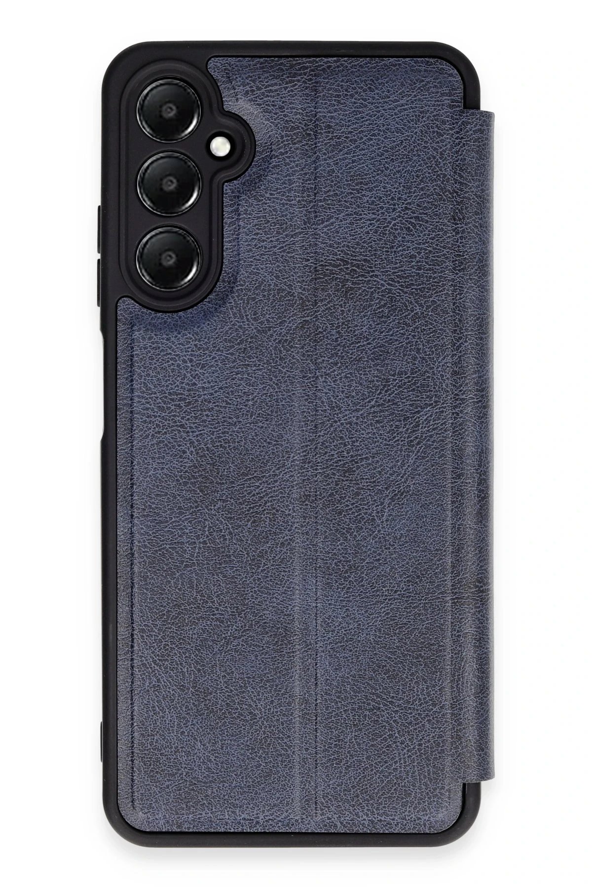 Samsung Galaxy A15 4G Kılıf Flip Cover - Lacivert-(5796)