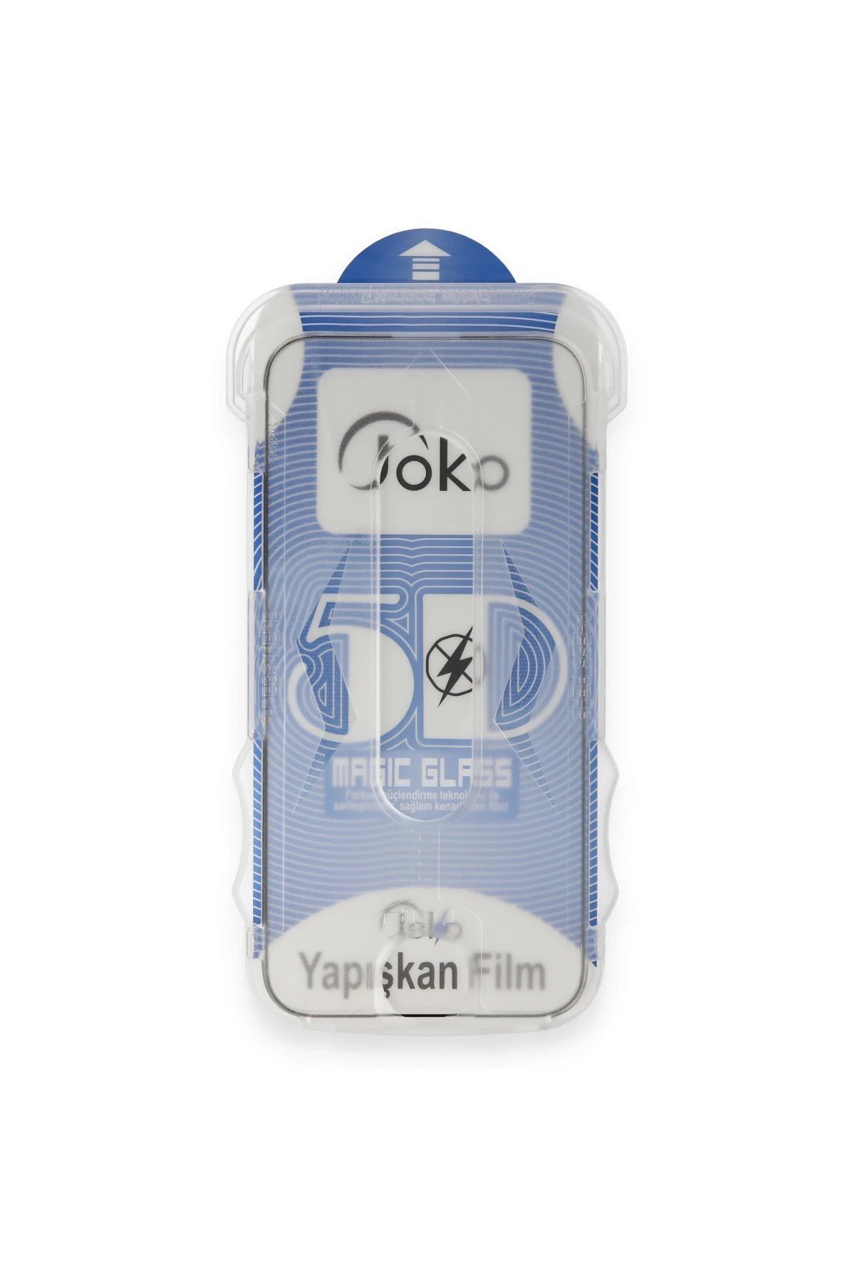 iPhone 16 Pro Magic 5D Cam - Siyah-(5796)