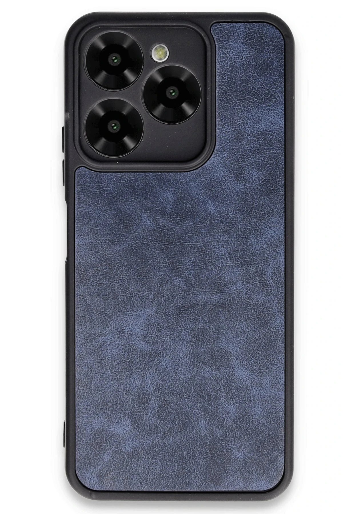 General Mobile Era 30 Kılıf Aras Deri Kapak - Lacivert-(5796)