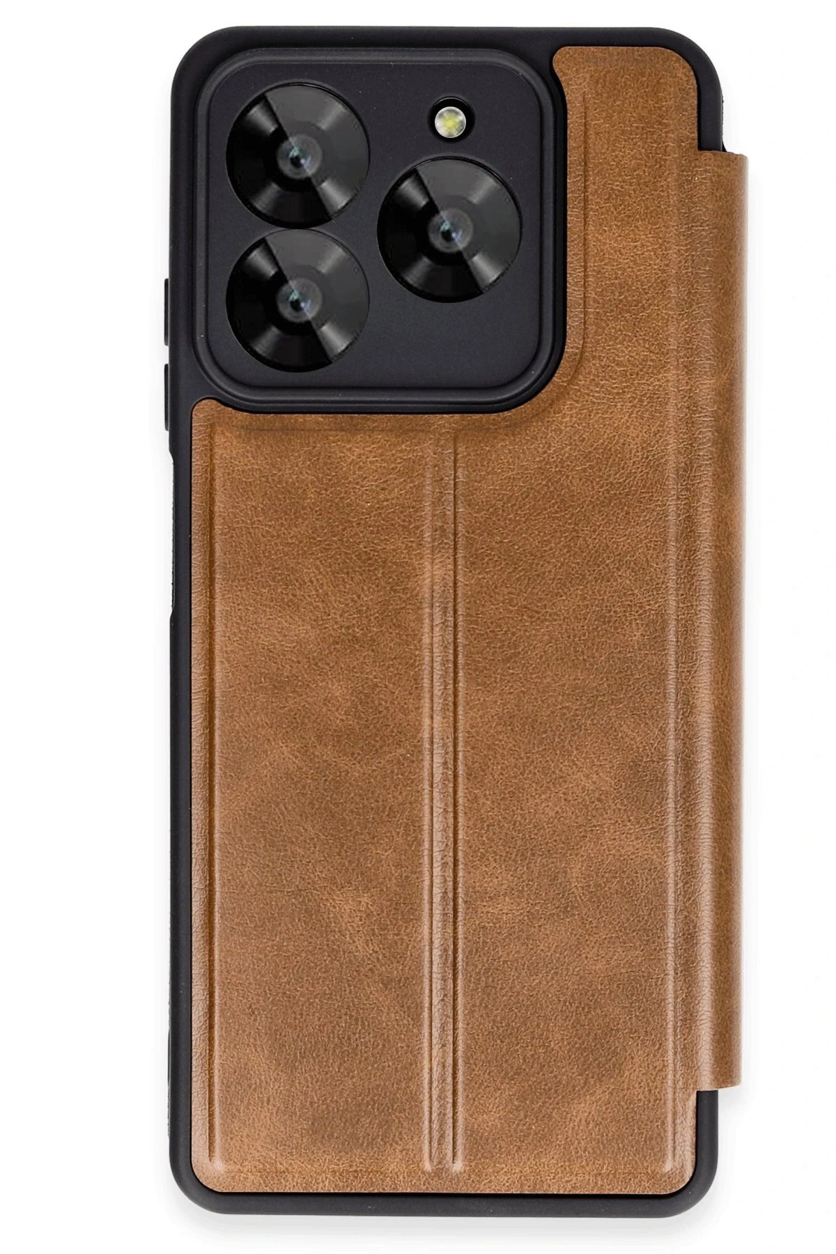 General Mobile Era 30 Kılıf Flip Cover - Taba-(5796)