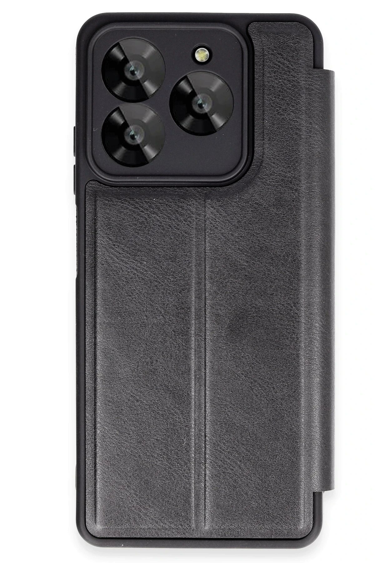 General Mobile Era 50 Kılıf Flip Cover - Siyah-(5796)