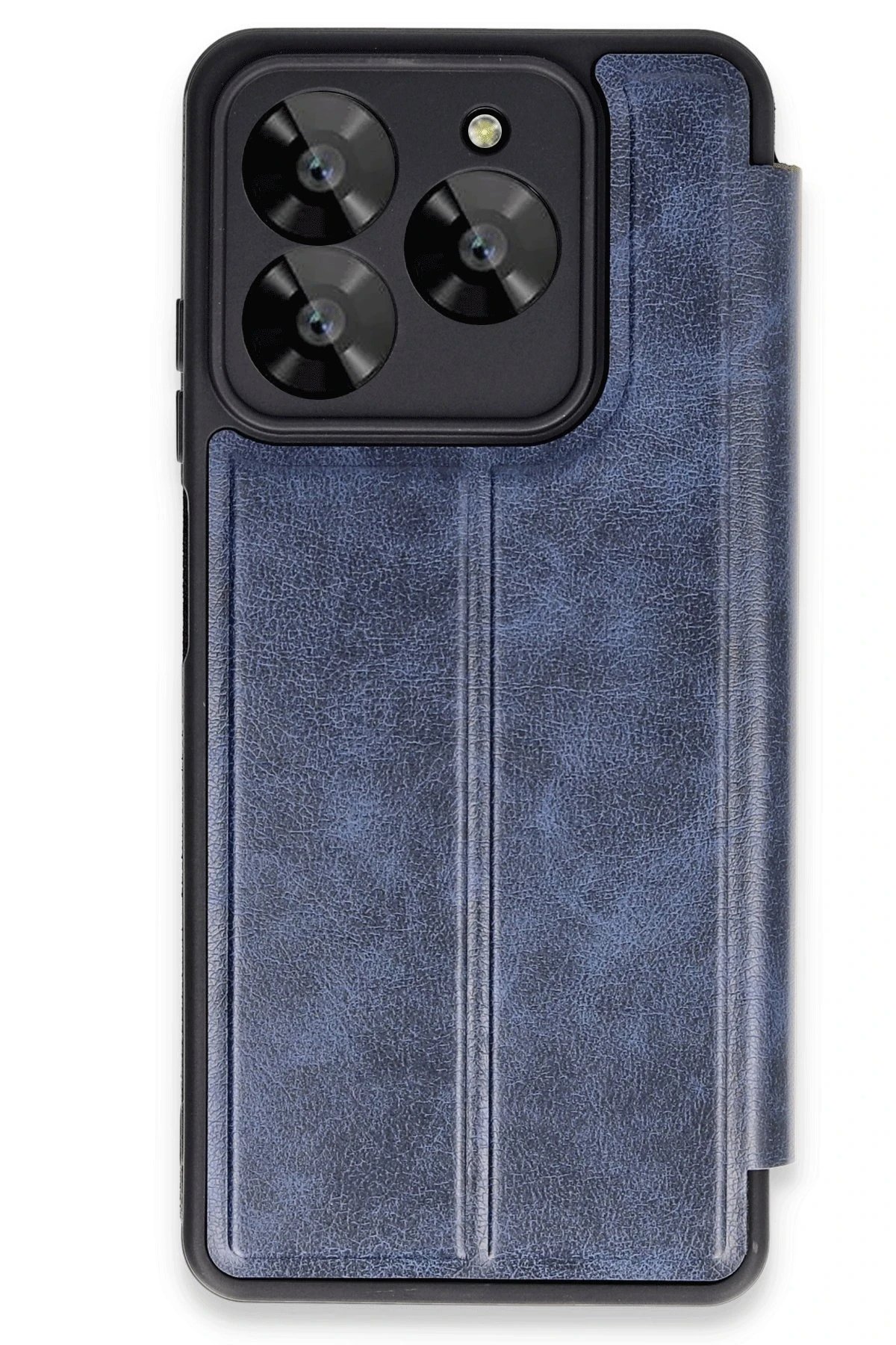 General Mobile Era 50 Kılıf Flip Cover - Lacivert-(5796)