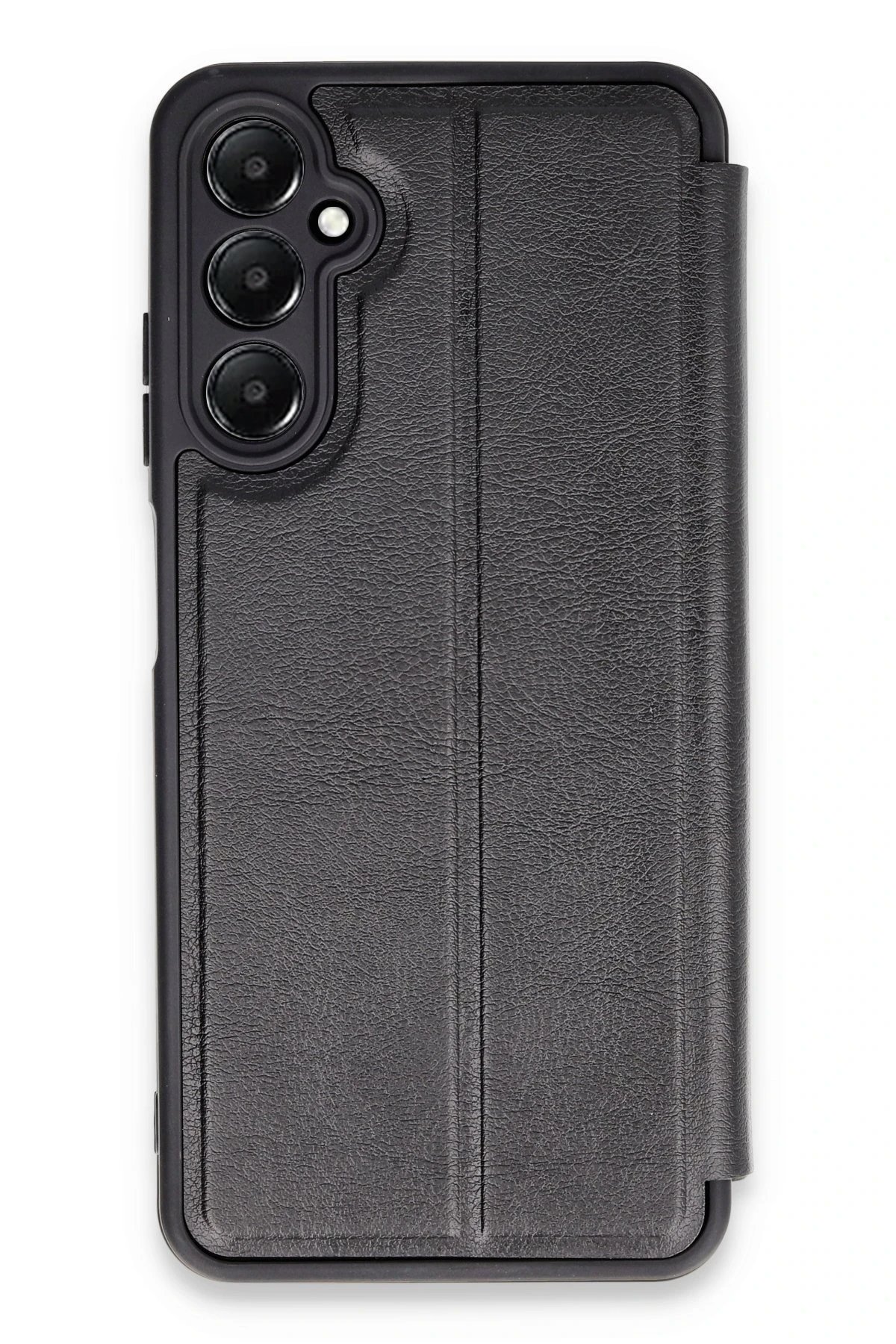 Samsung Galaxy A55 5G Kılıf Flip Cover - Siyah-(5796)