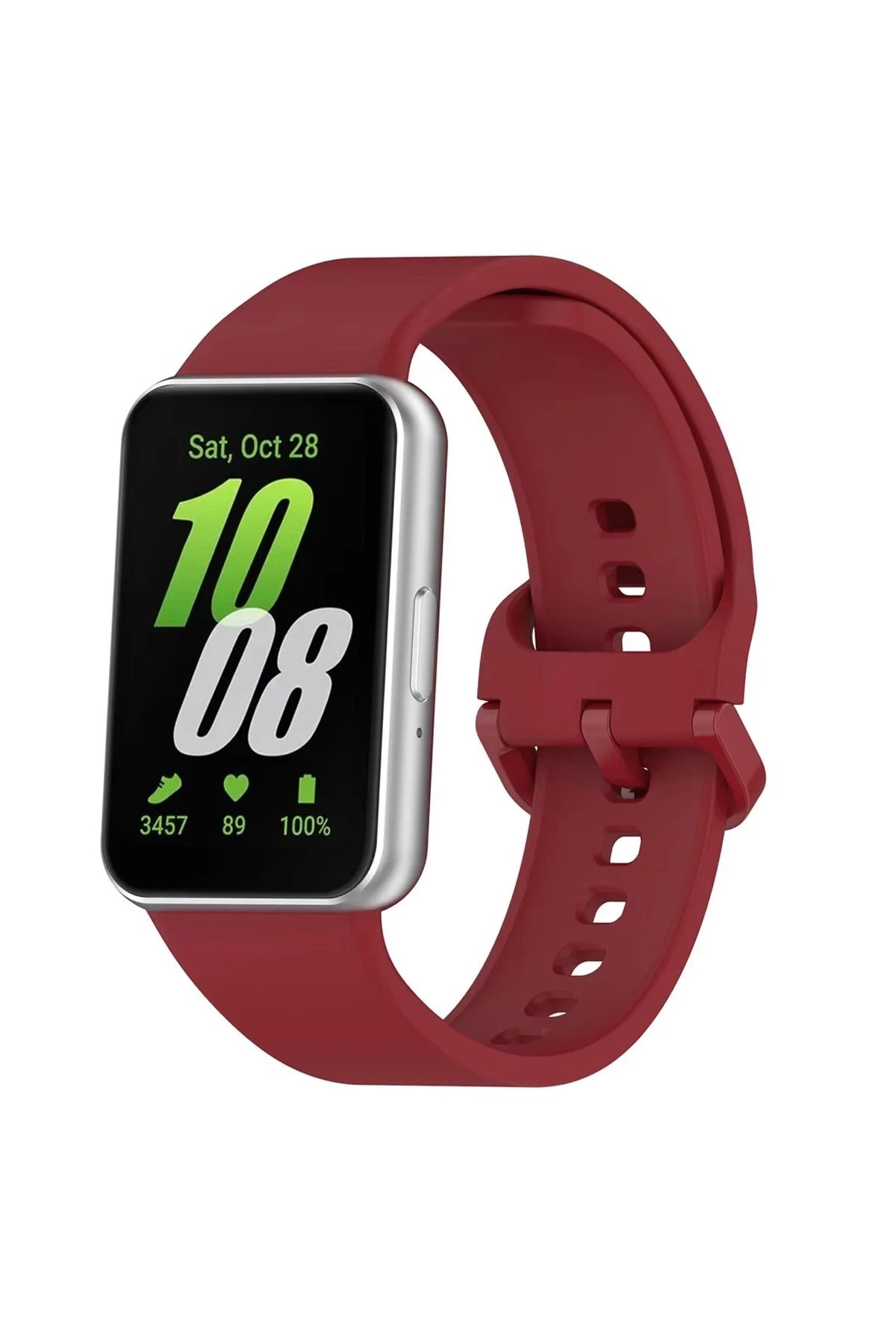 Fit 3 KR419 Ware Silikon Kordon - Bordo-(5796)