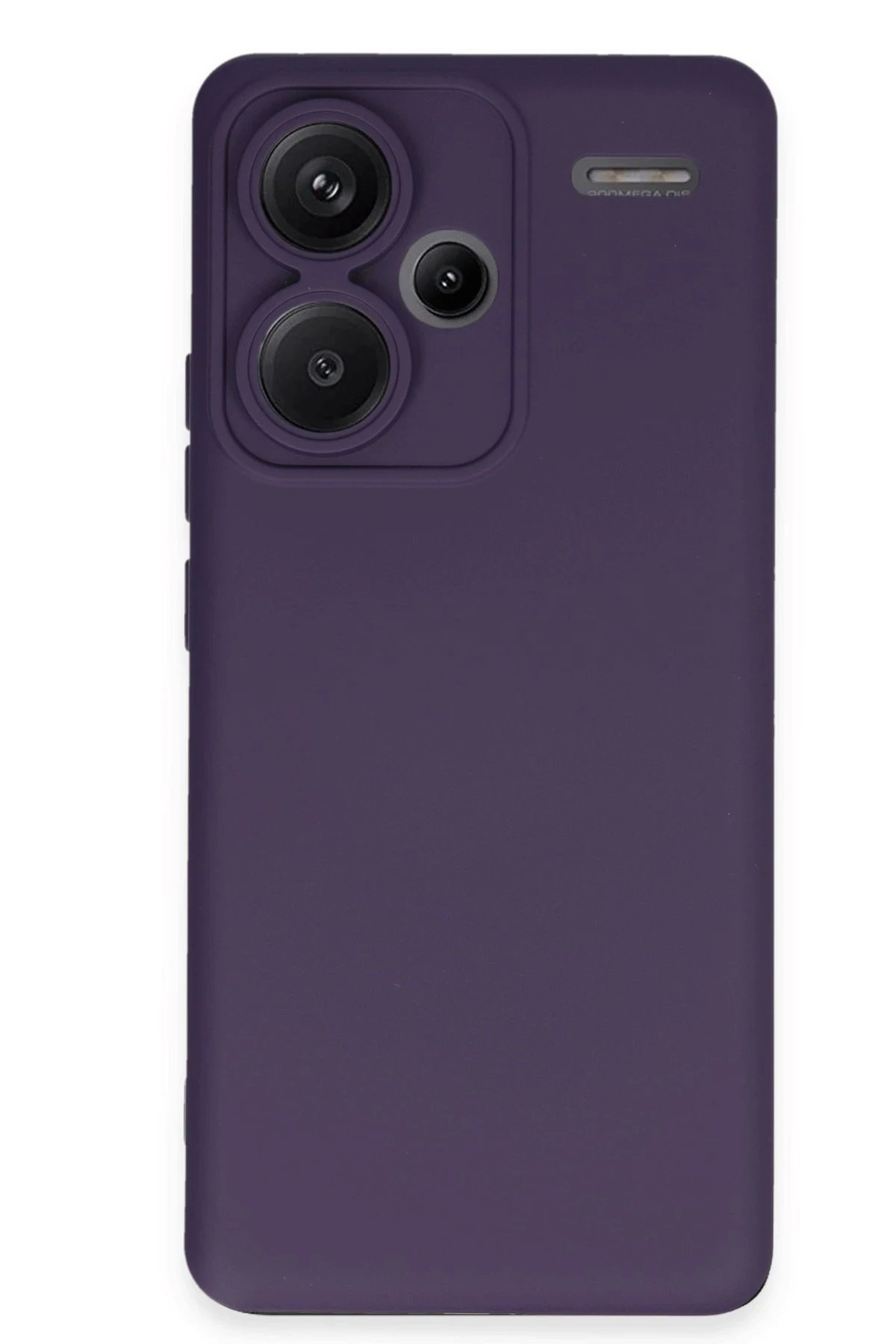 Xiaomi Redmi Note 13 Pro Plus Kılıf Nano içi Kadife Silikon - Mor-(5796)