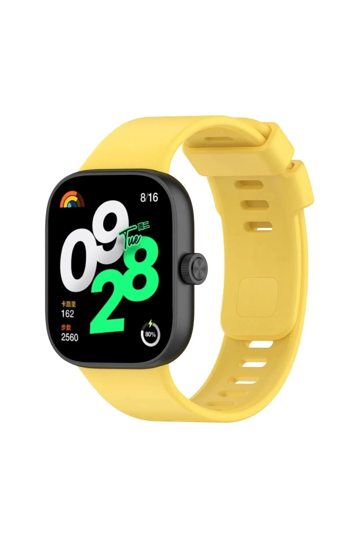Xiaomi Redmi Watch 4 Klasik Kordon - Sarı-(5796)