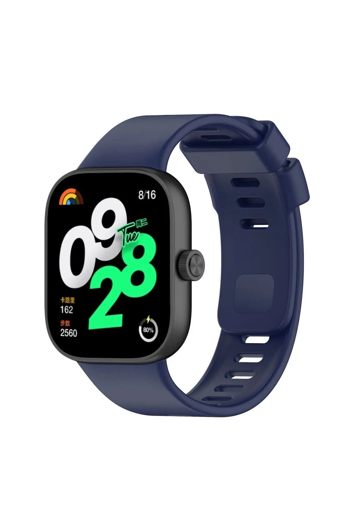Xiaomi Redmi Watch 4 Klasik Kordon - Lacivert-(5796)