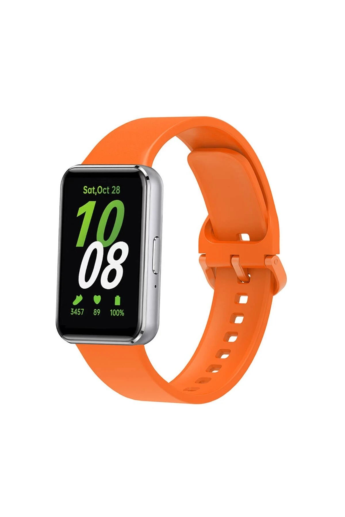 Samsung Galaxy Fit 3 Klasik Kordon - Turuncu-(5796)