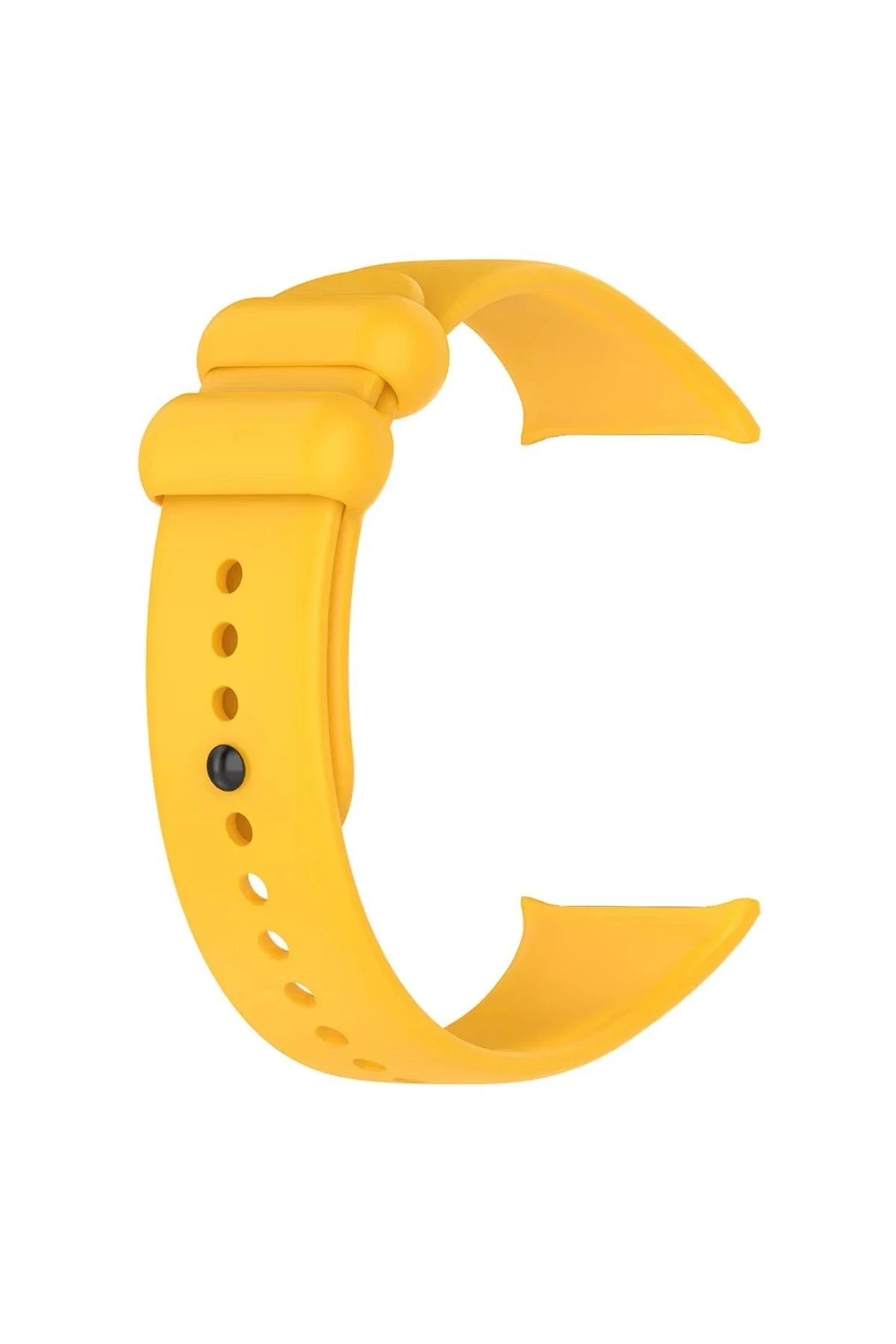 Xiaomi Smart Band 8 Pro Klasik Kordon - Sarı-(5796)