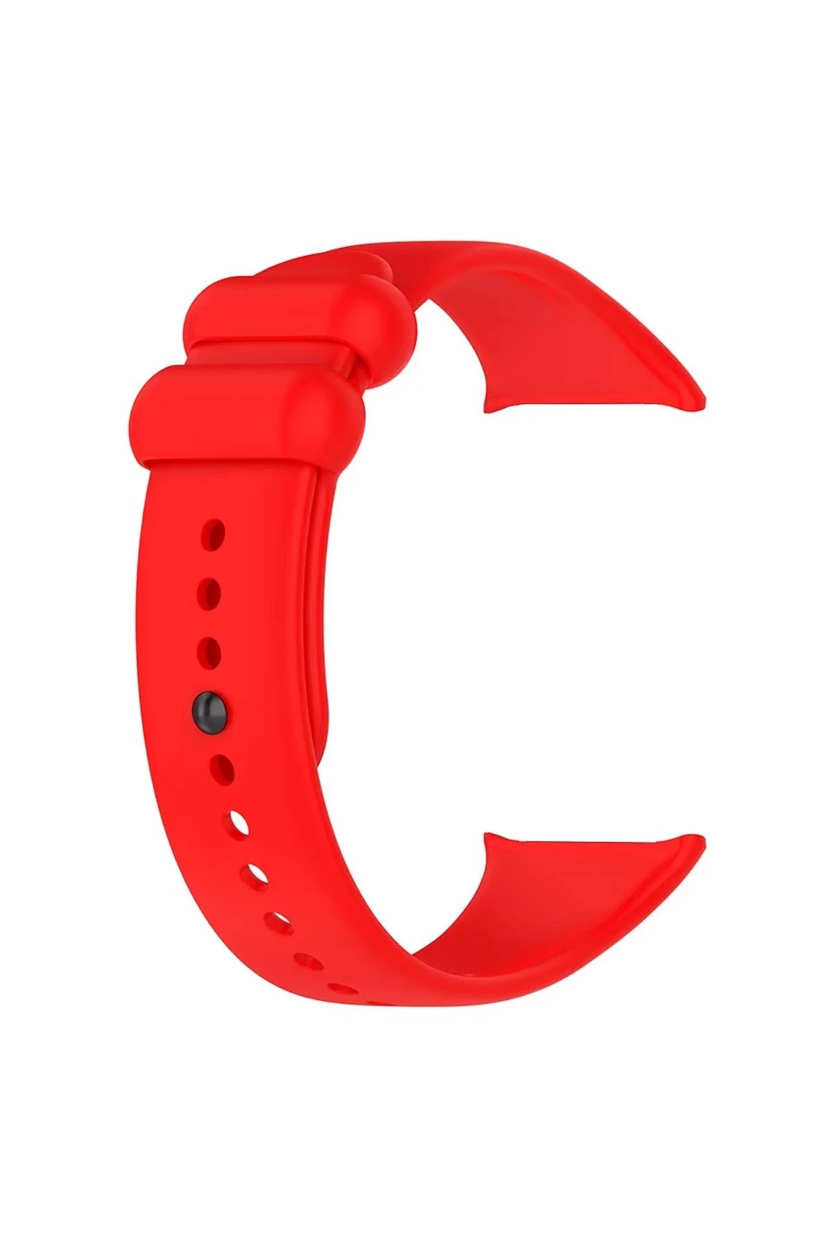 Xiaomi Smart Band 8 Pro Klasik Kordon - Kırmızı-(5796)