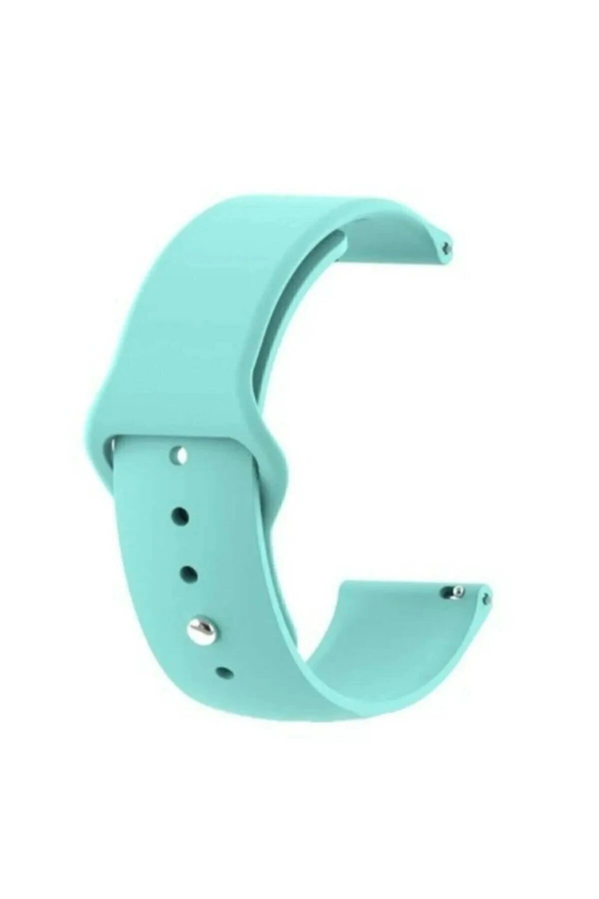 Huawei GT4 41mm 18mm Klasik Kordon - Turkuaz-(5796)