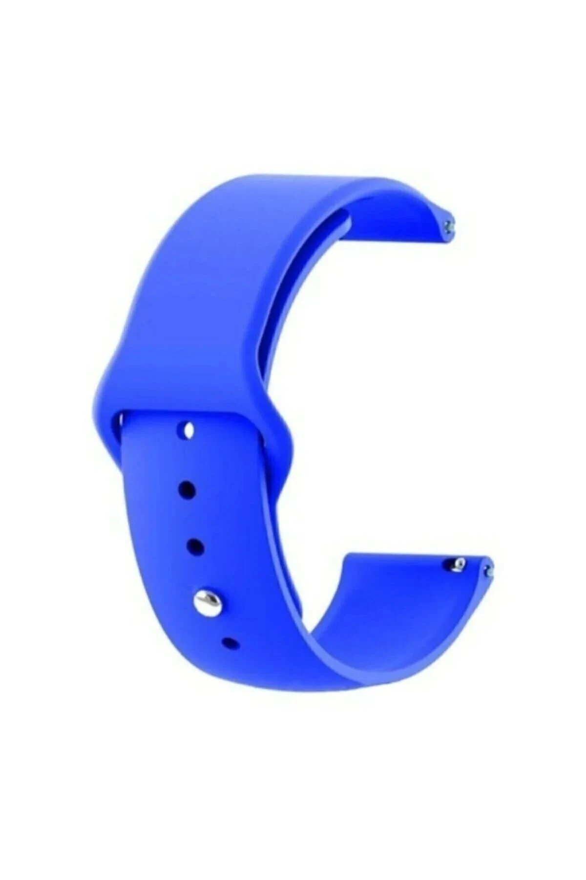 Huawei GT4 41mm 18mm Klasik Kordon - Petrol Mavisi-(5796)