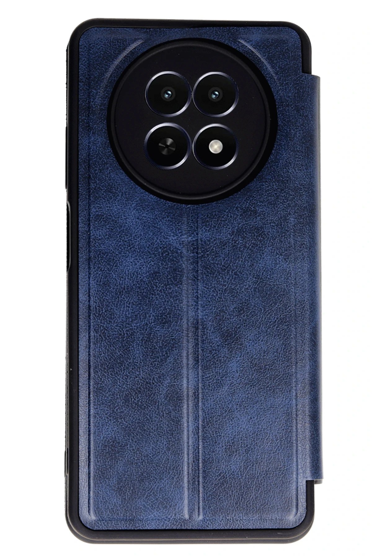 Realme 12 5G Kılıf Flip Cover - Lacivert-(5796)