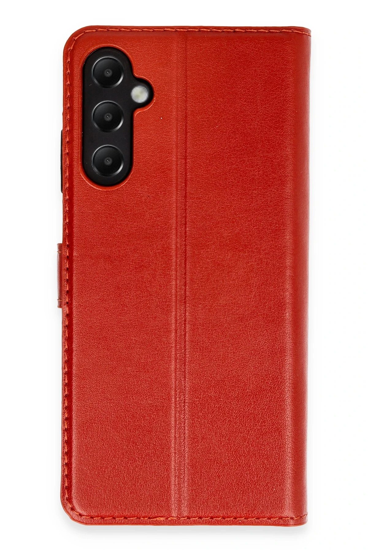 Samsung Galaxy A05S Kılıf Trend S Plus Kapaklı Kılıf - Kırmızı-(5796)