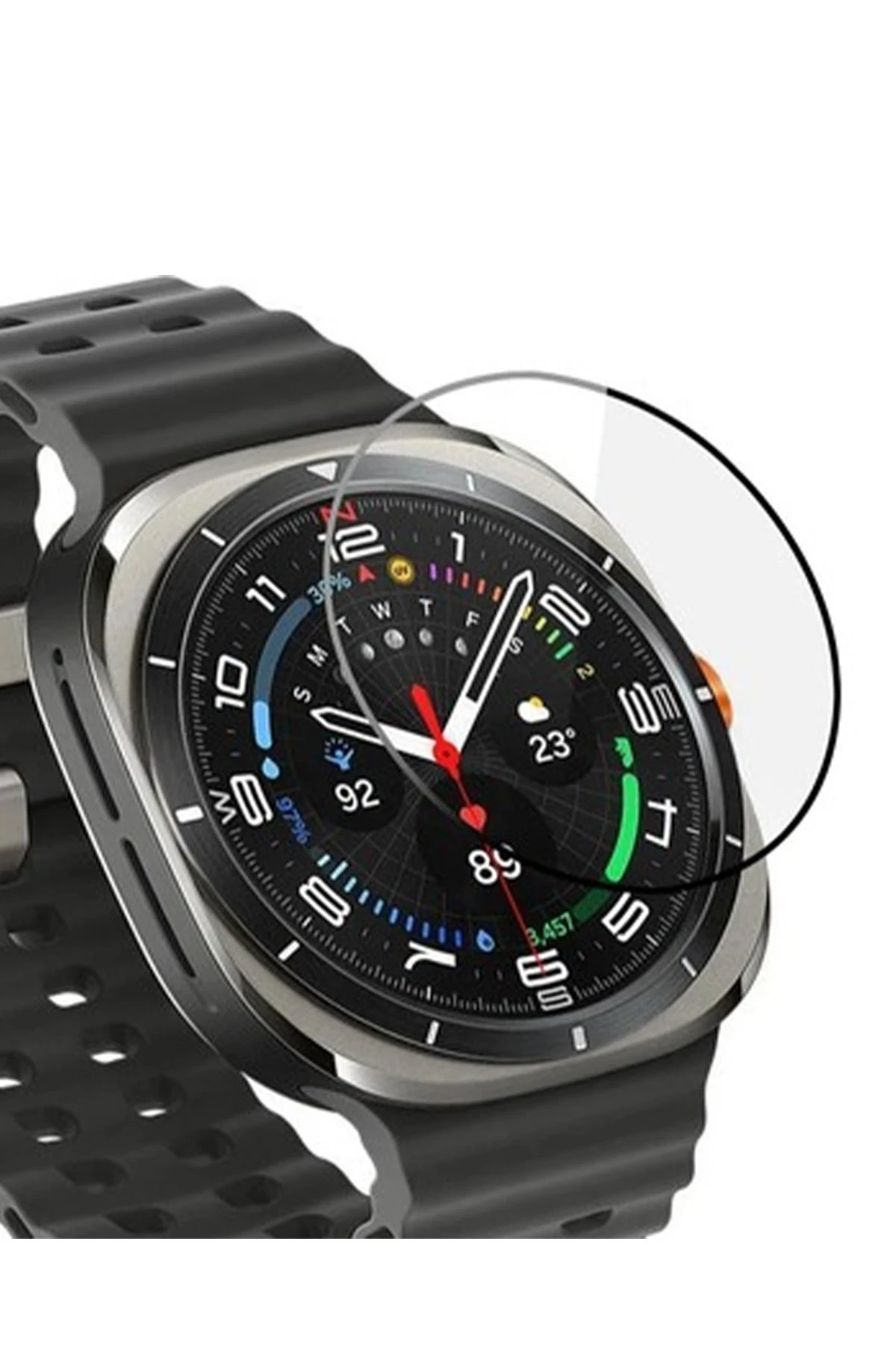 Watch 7 Ultra Polymer Nano Ekran Koruyucu - Şeffaf-(5796)