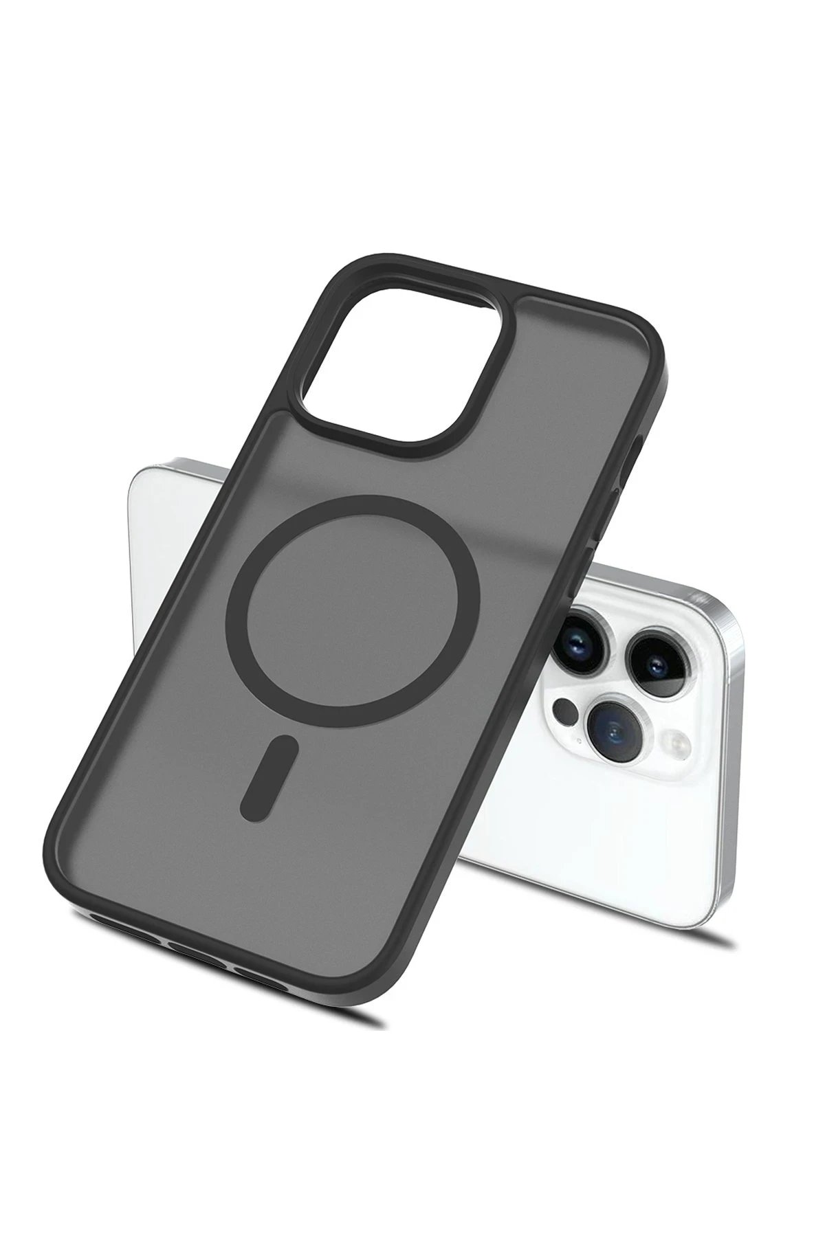 iPhone 11 Jota Magsafe Kapak - Şeffaf-(5796)