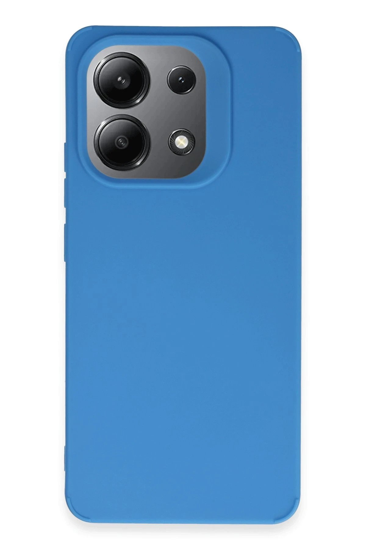 Xiaomi Redmi 13 4G Kılıf First Silikon - Mavi-(5796)