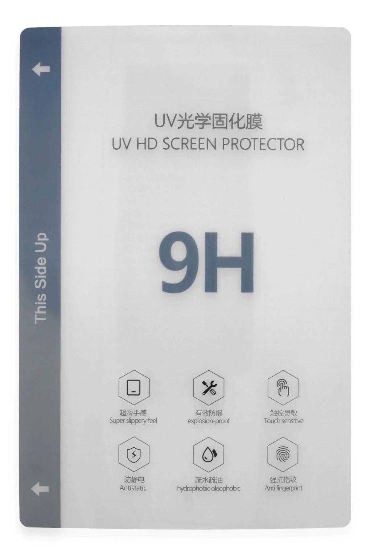 Optics Makine 9H Seramik Nano Ekran Koruyucu 10lu Paket-(5796)