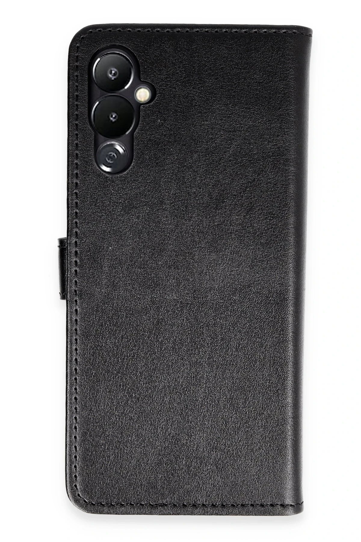 Tecno Pova 4 Kılıf Trend S Plus Kapaklı Kılıf - Siyah-(5796)
