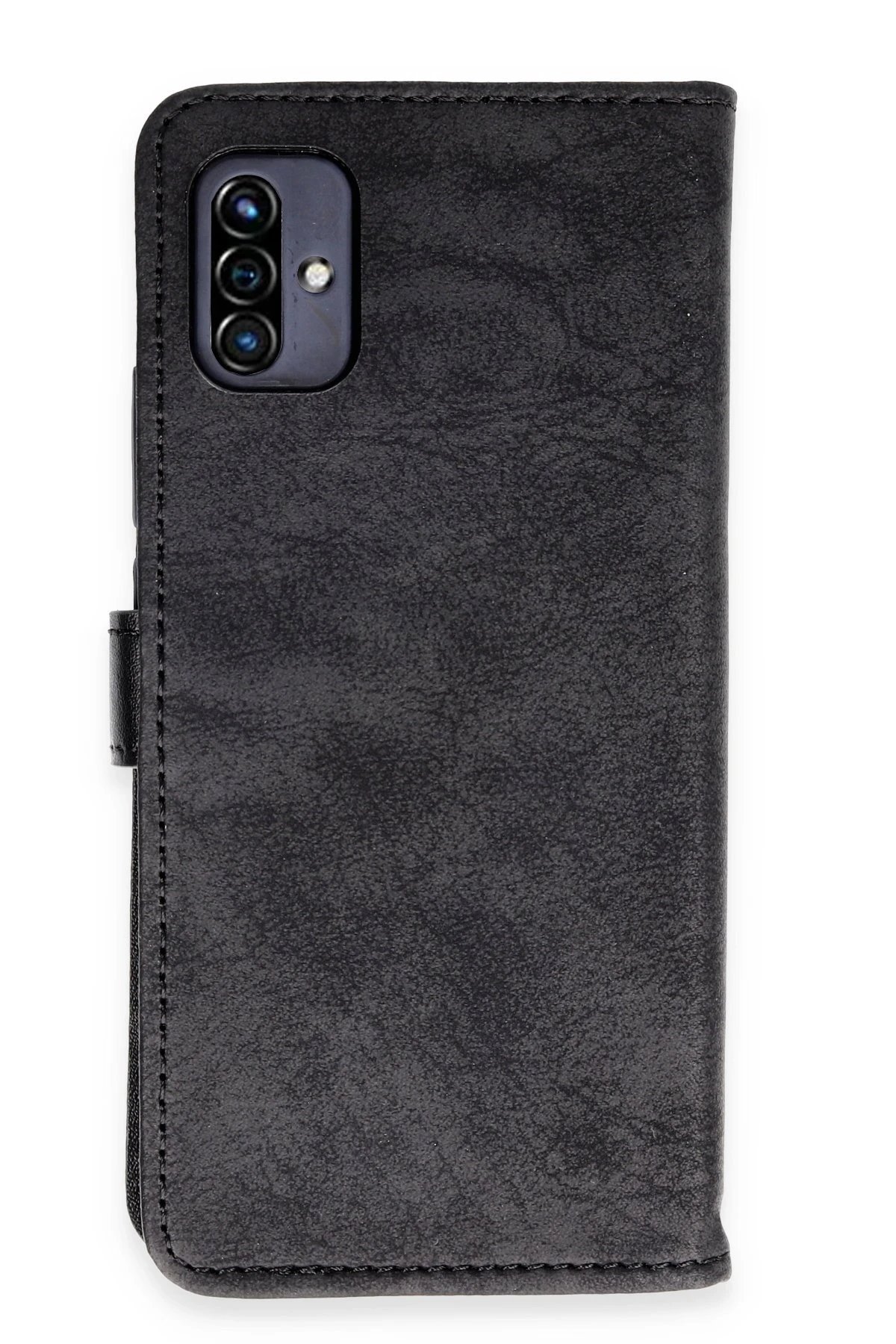 Reeder P13 Blue Max 2022 128GB Kılıf Trend S Plus Kapaklı Kılıf - Siyah-(5796)