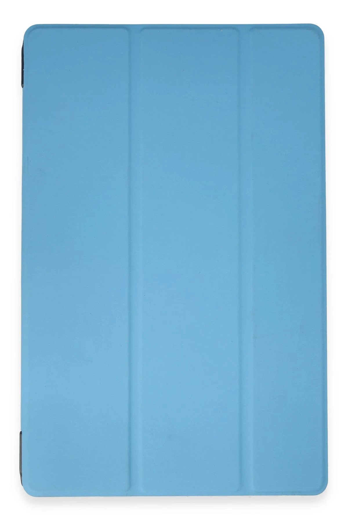 iPad Pro 13 (2024) Kılıf Tablet Smart Kılıf - Mavi-(5796)