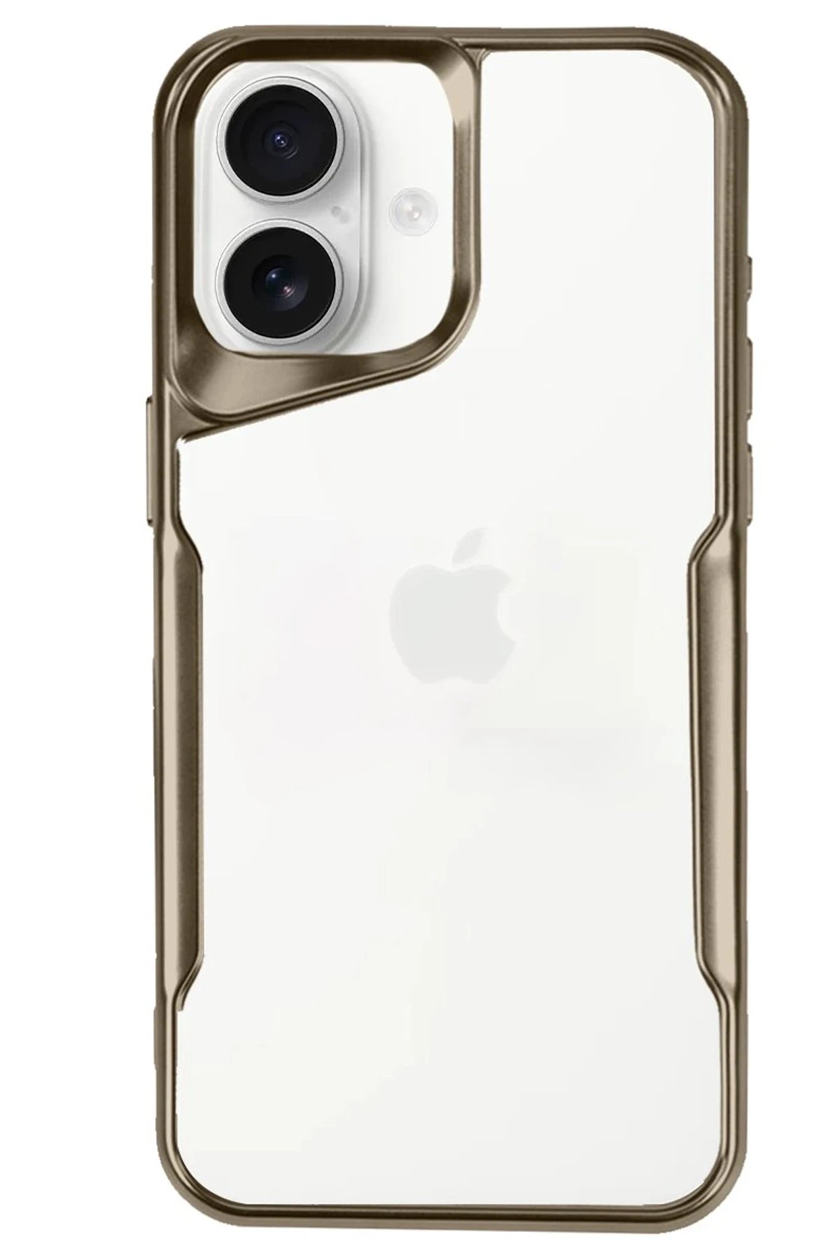 iPhone 16 Plus Kılıf Boyi Silikon Kapak - Desert-(5796)