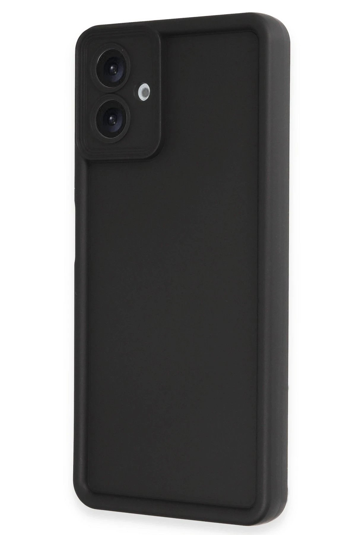 Samsung Galaxy A06 Kılıf Viera Silikon - Siyah-(5796)