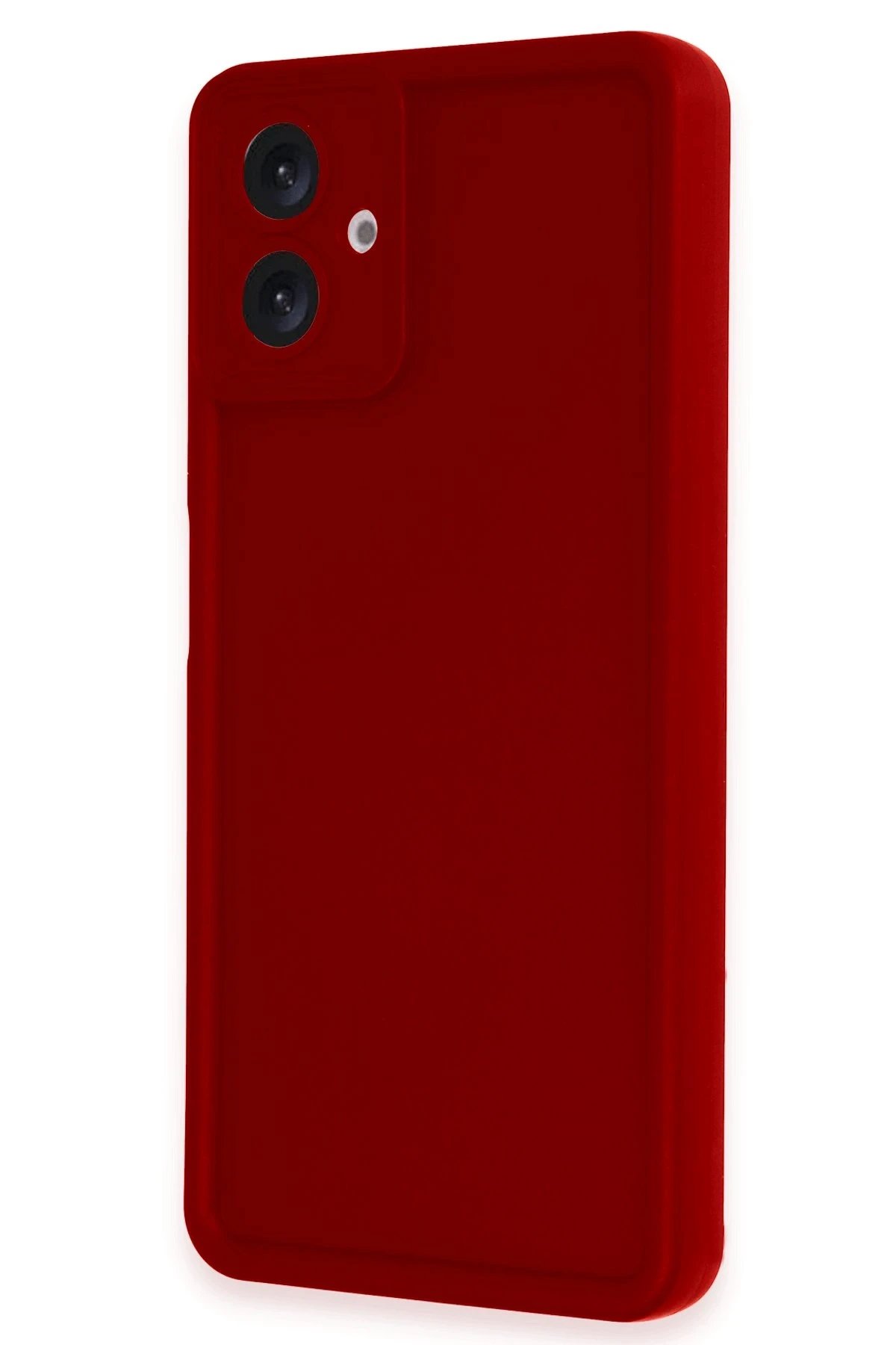 Samsung Galaxy A06 Kılıf Viera Silikon - Kırmızı-(5796)