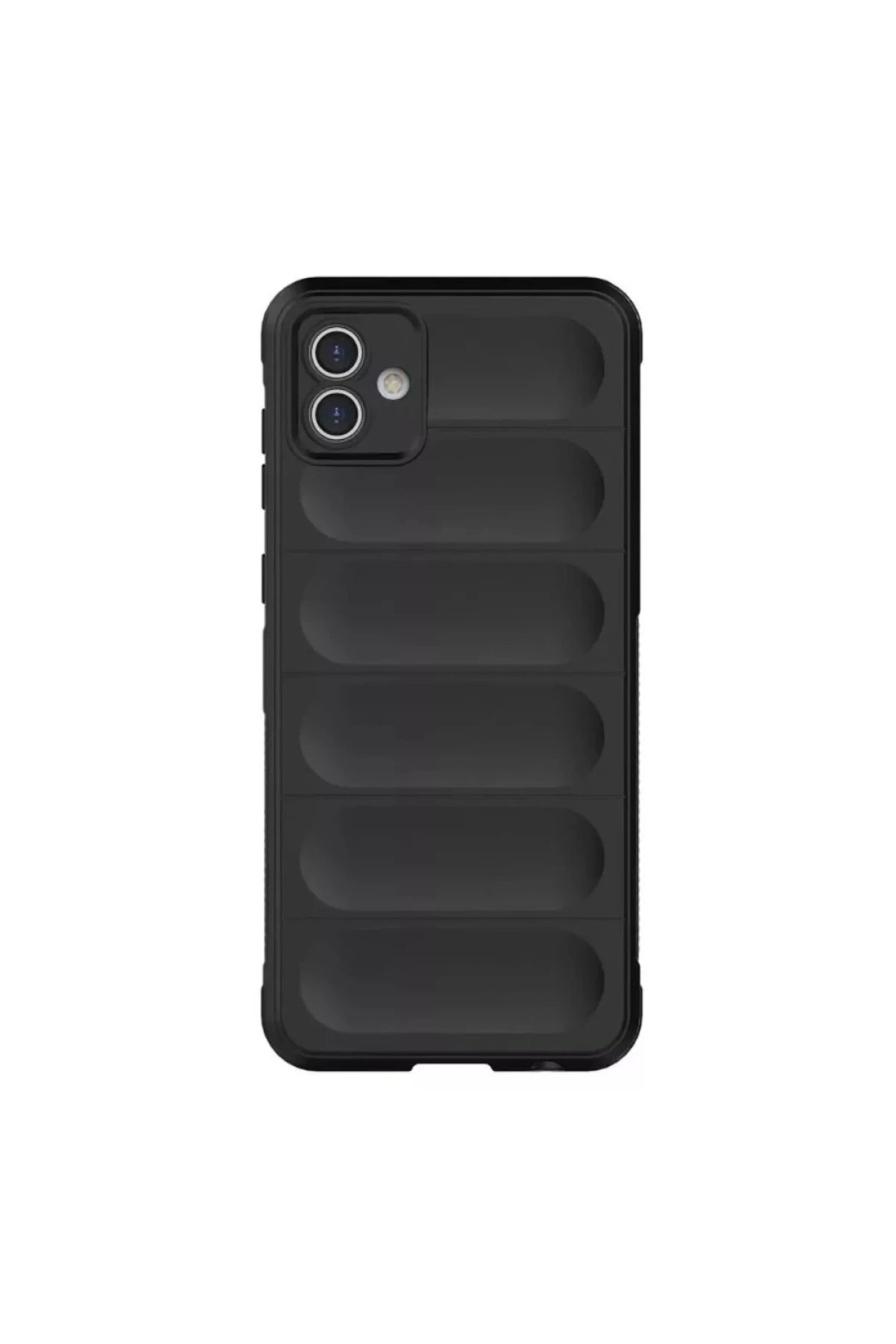Samsung Galaxy A06 Kılıf Optimum Silikon - Siyah-(5796)