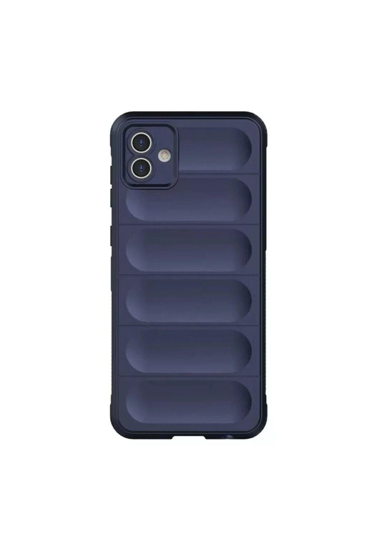 Samsung Galaxy A06 Kılıf Optimum Silikon - Lacivert-(5796)