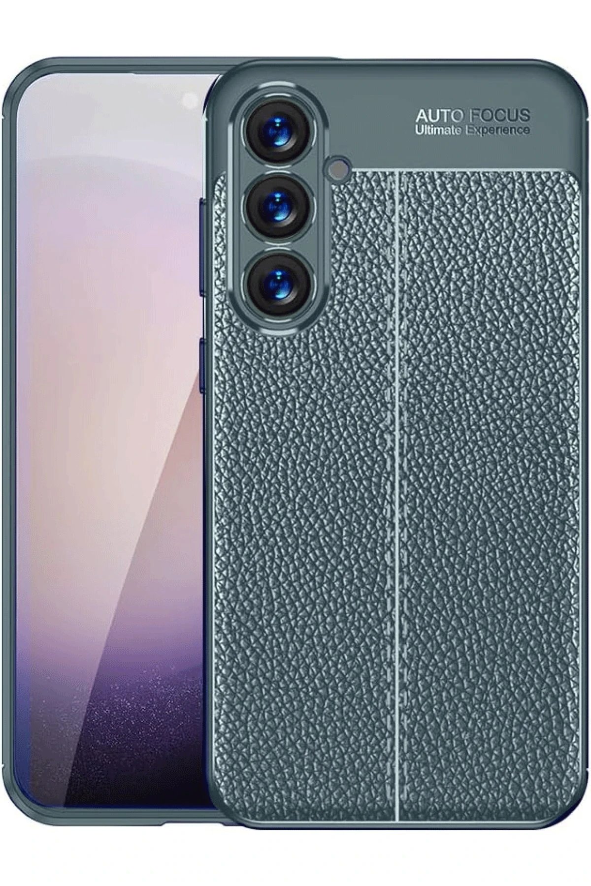 Samsung Galaxy A16 5G Kılıf Auto Focus Kapak - Koyu Yeşil-(5796)